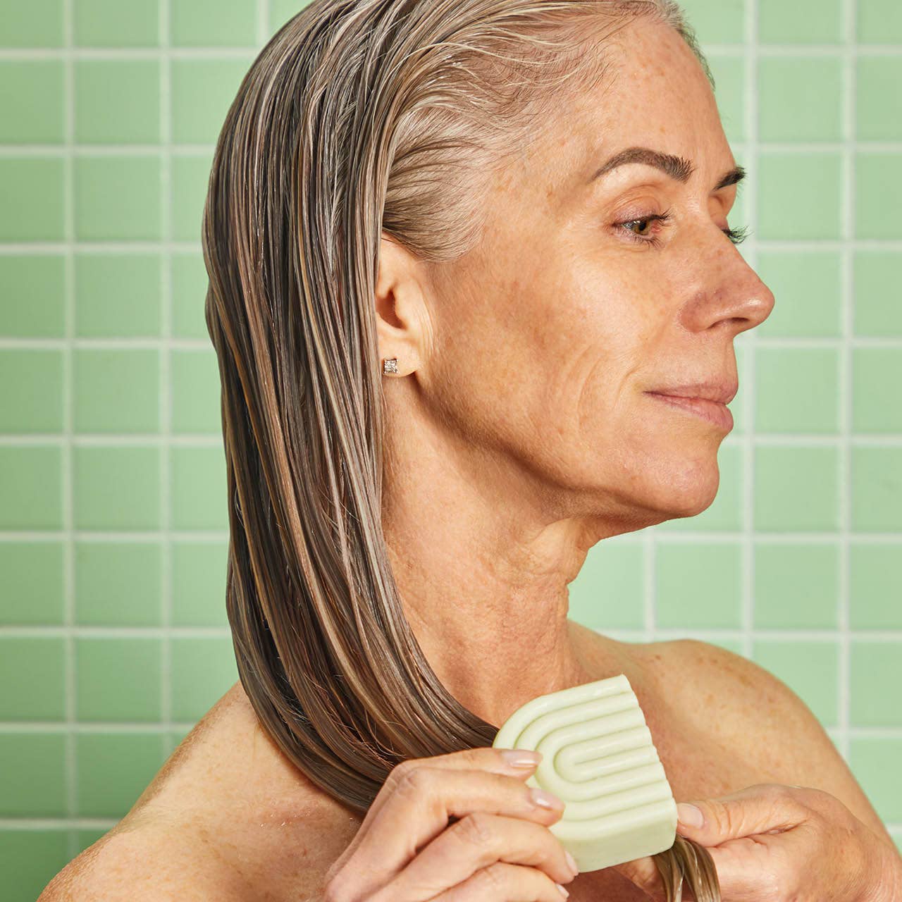 Tea Tree & Mint Clarifying Solid Conditioner - The BLVD