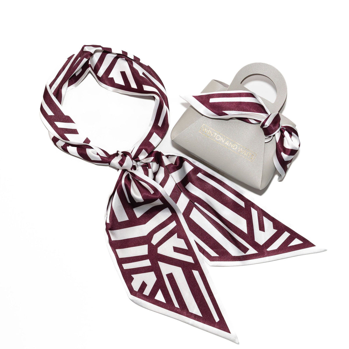 Accessory Scarf/Game Day Maroon & Cream