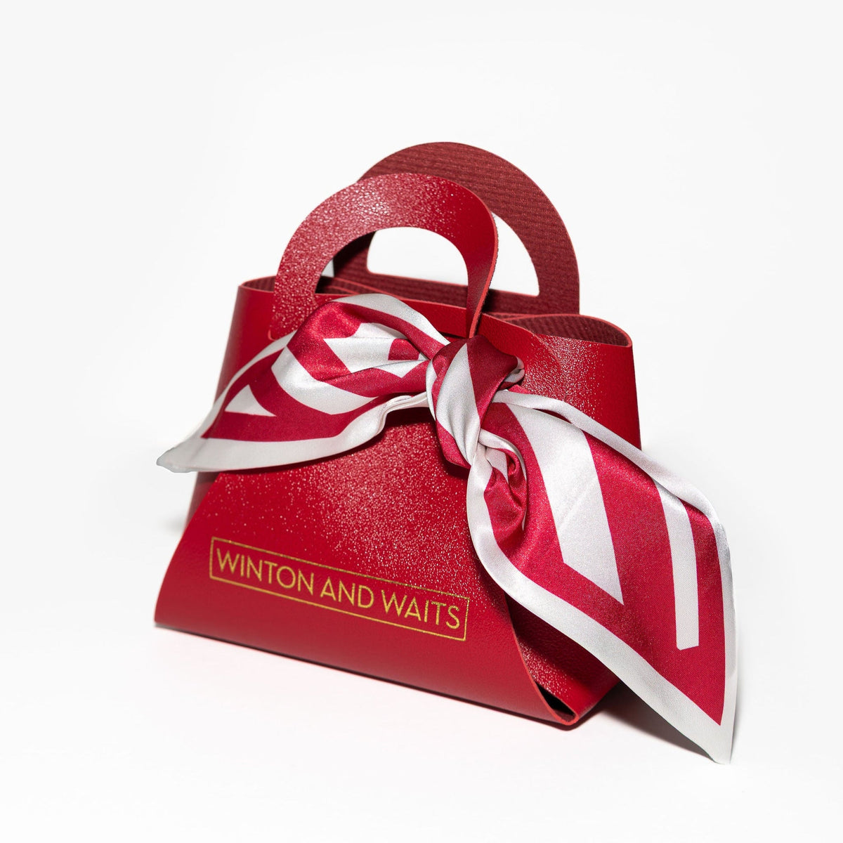 Accessory Scarf/Game Day Red & White