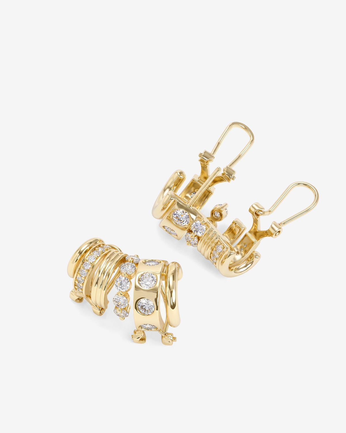Ashley Venice Ear Crawler gold, side view
