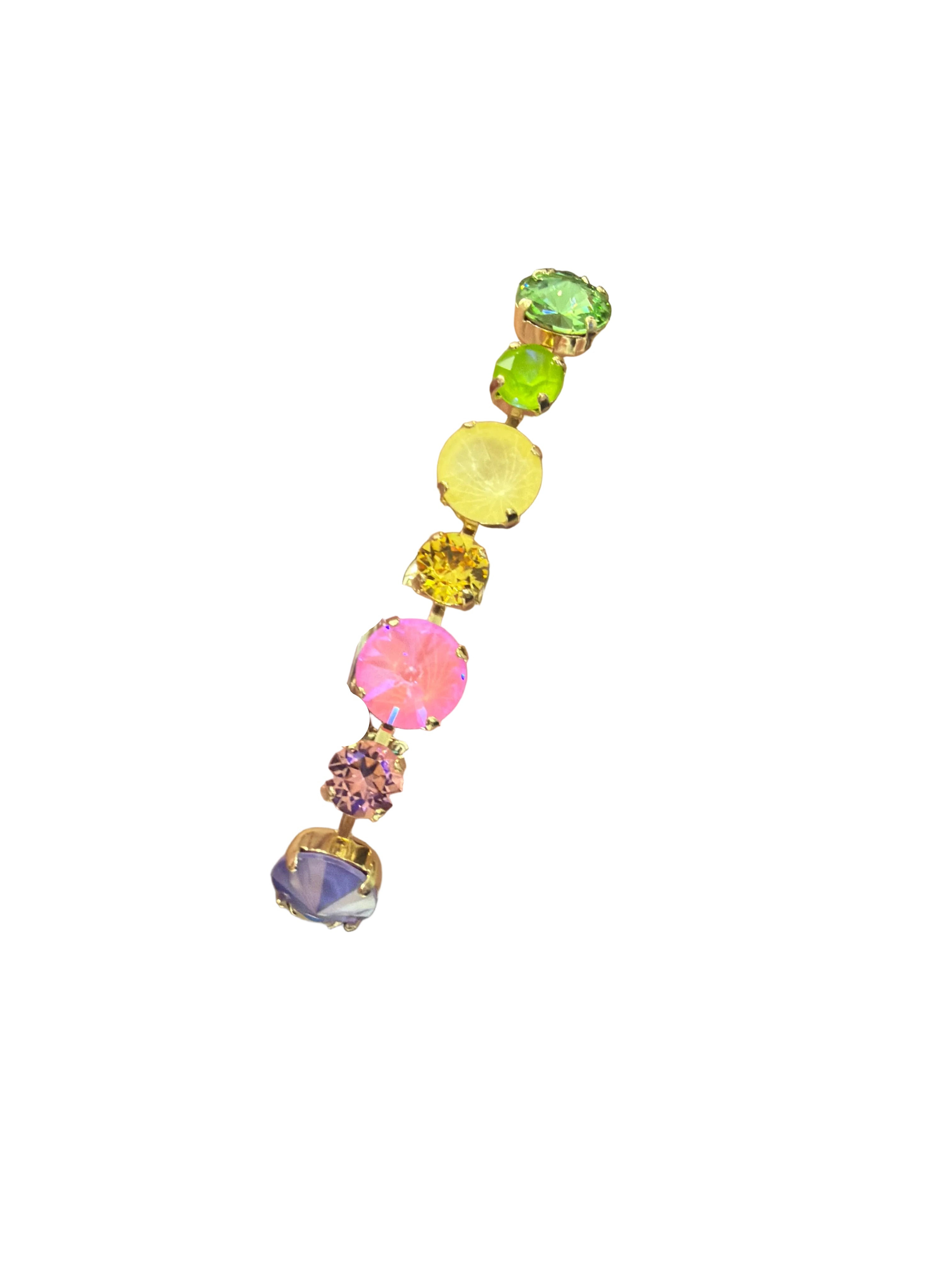 Pastel Stone Magnetic Bracelet