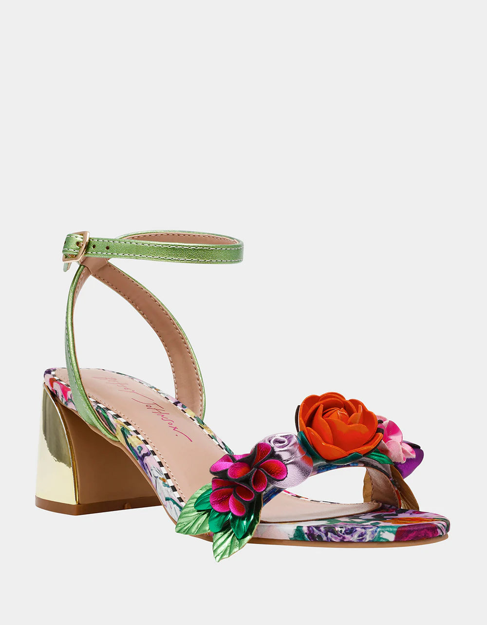 Darcee Block Heel/Multi
