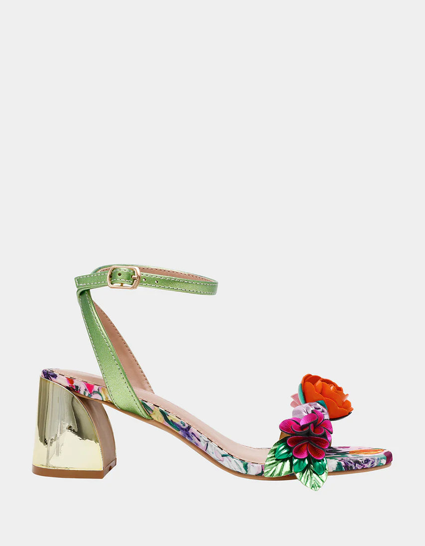 Darcee Block Heel/Multi
