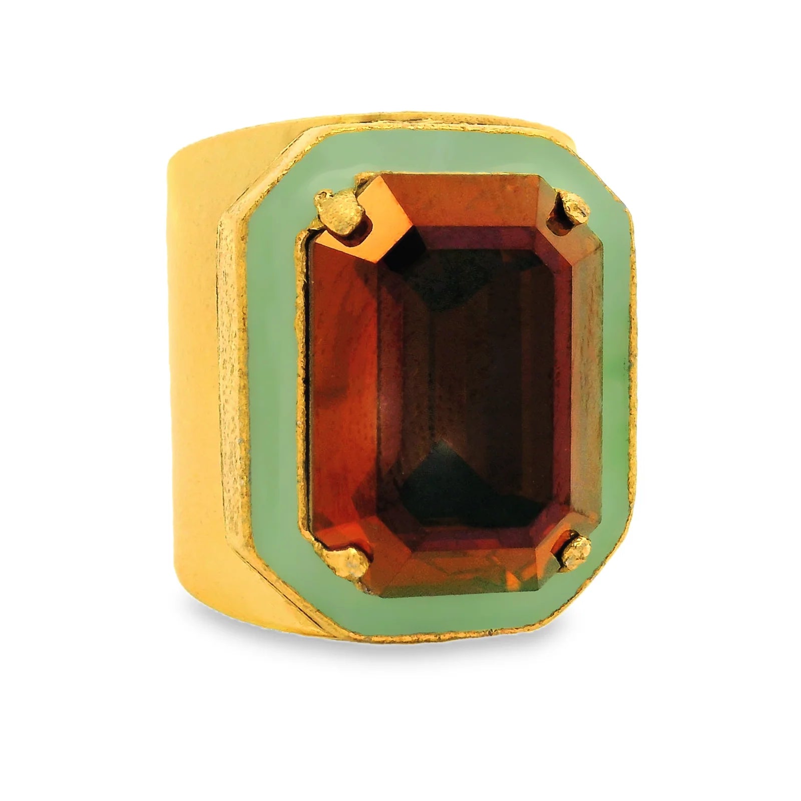 Big Dakota Ring/Matcha - The BLVD