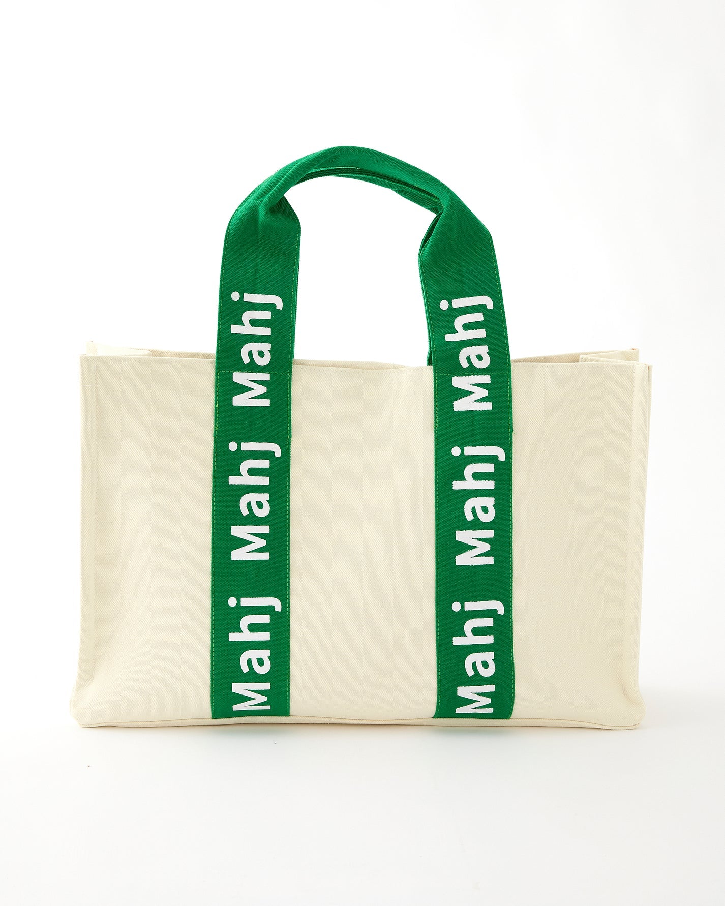 Green Mahj It All Bag