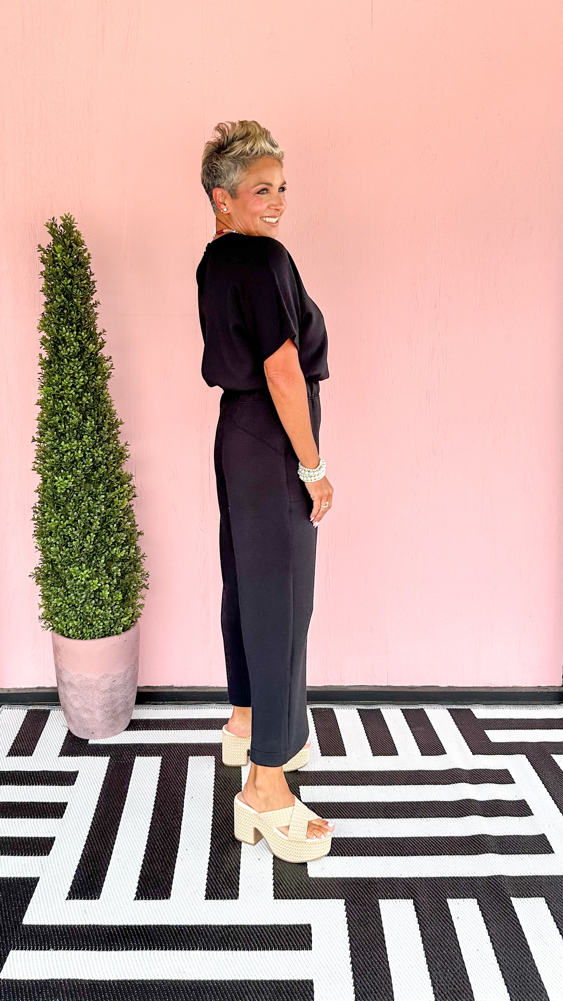 AirEssentials Cropped Jumpsuit