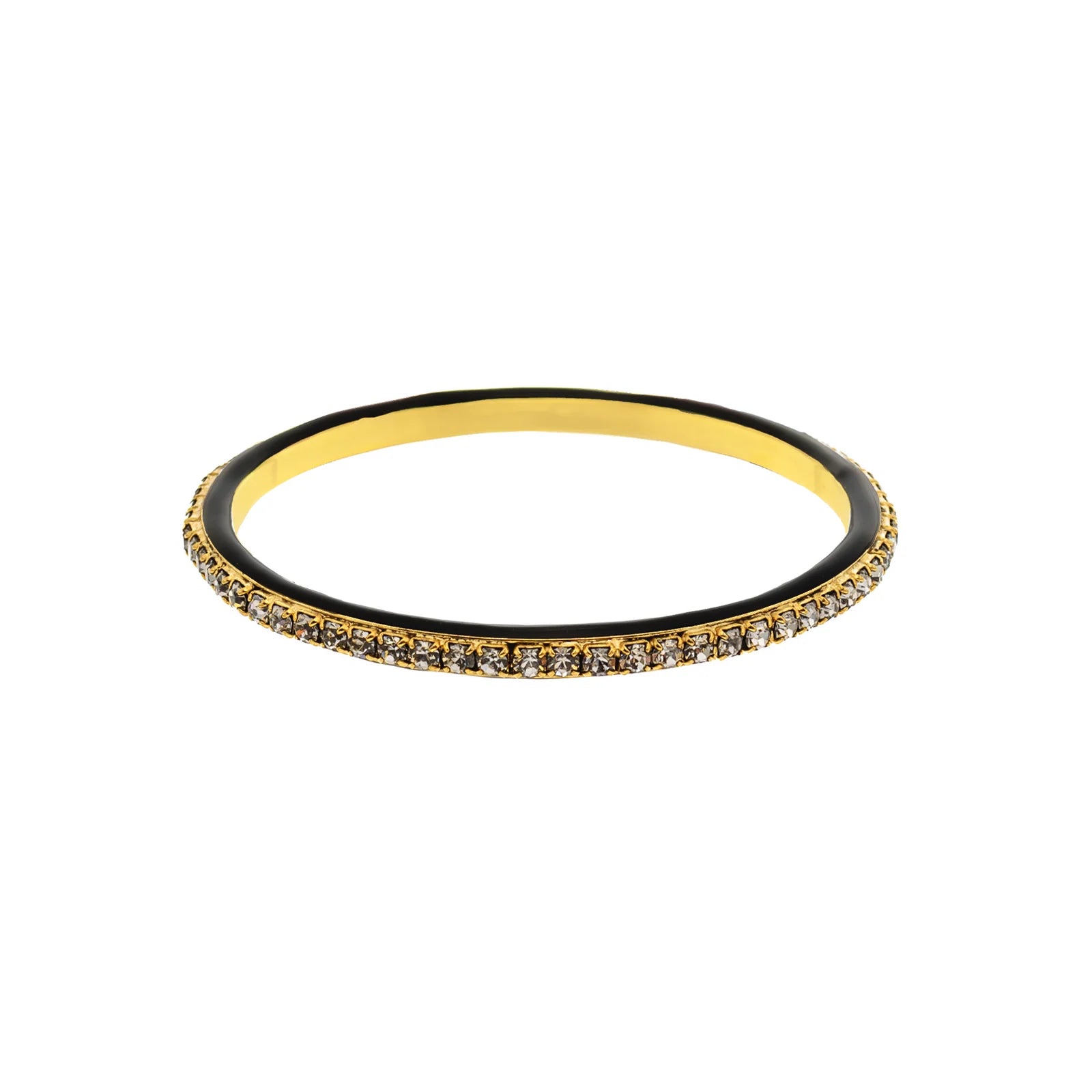 Helly bangle in clear