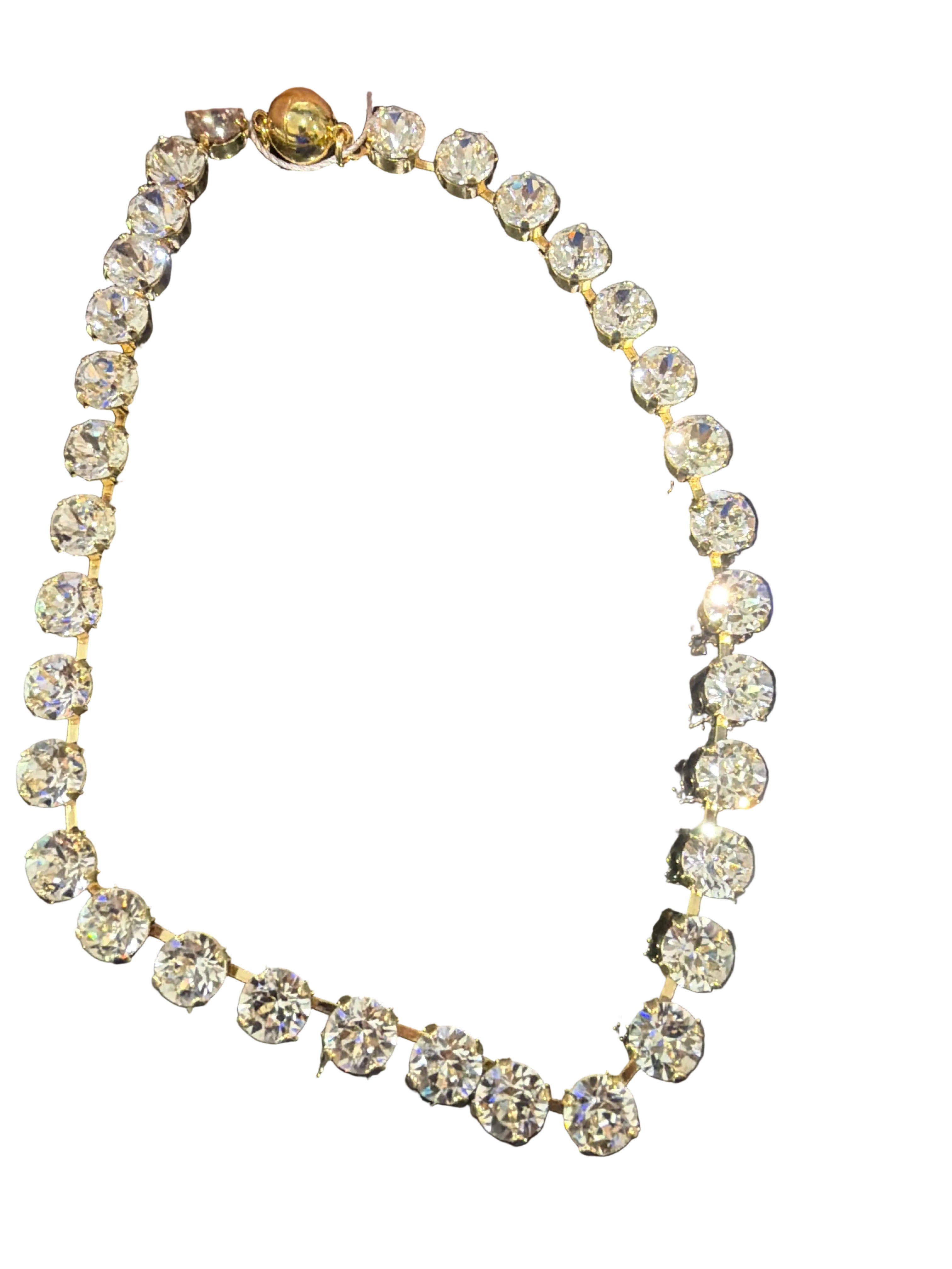 Gemstone Magnetic Necklace