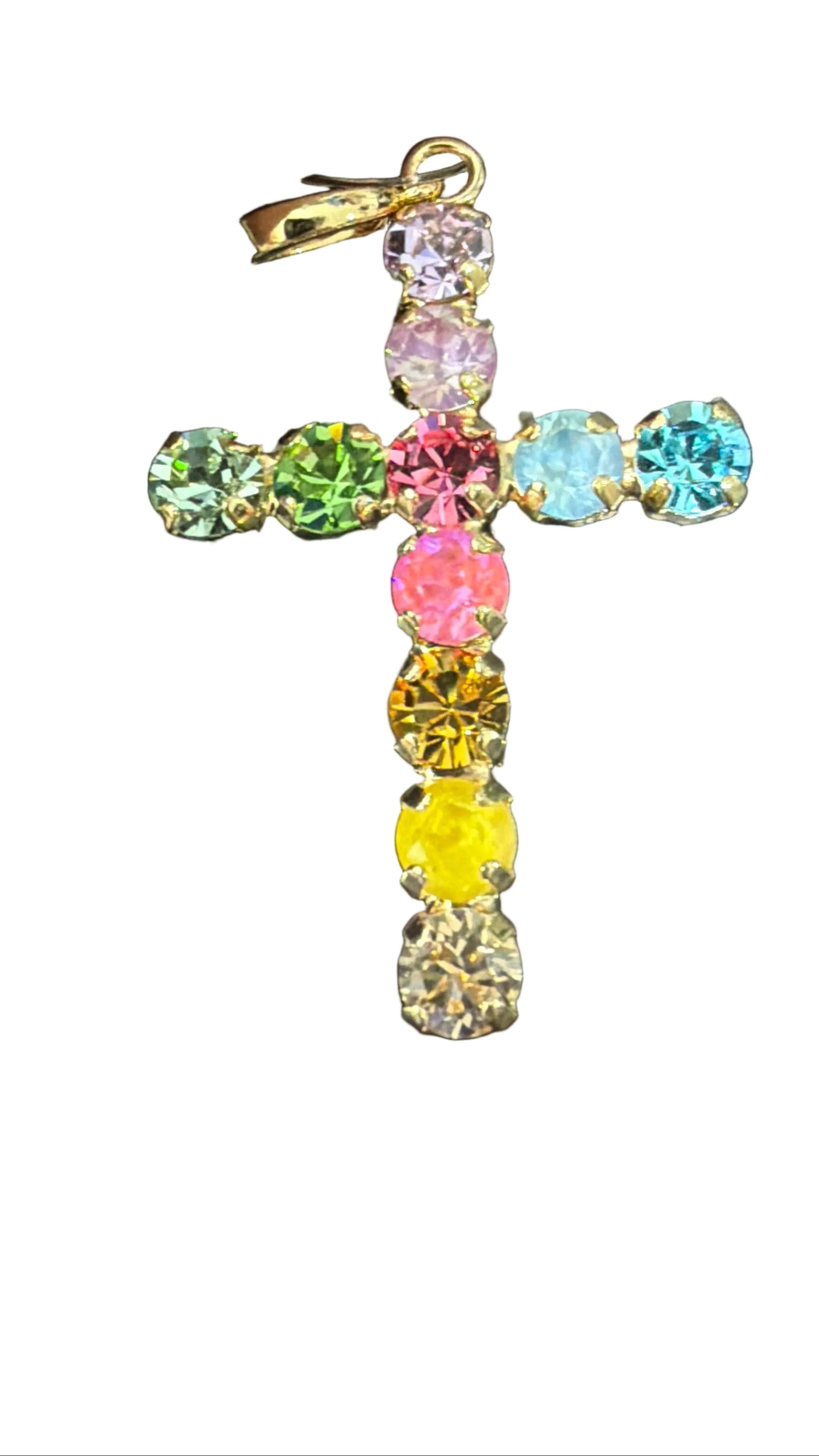 Small Cross Charm