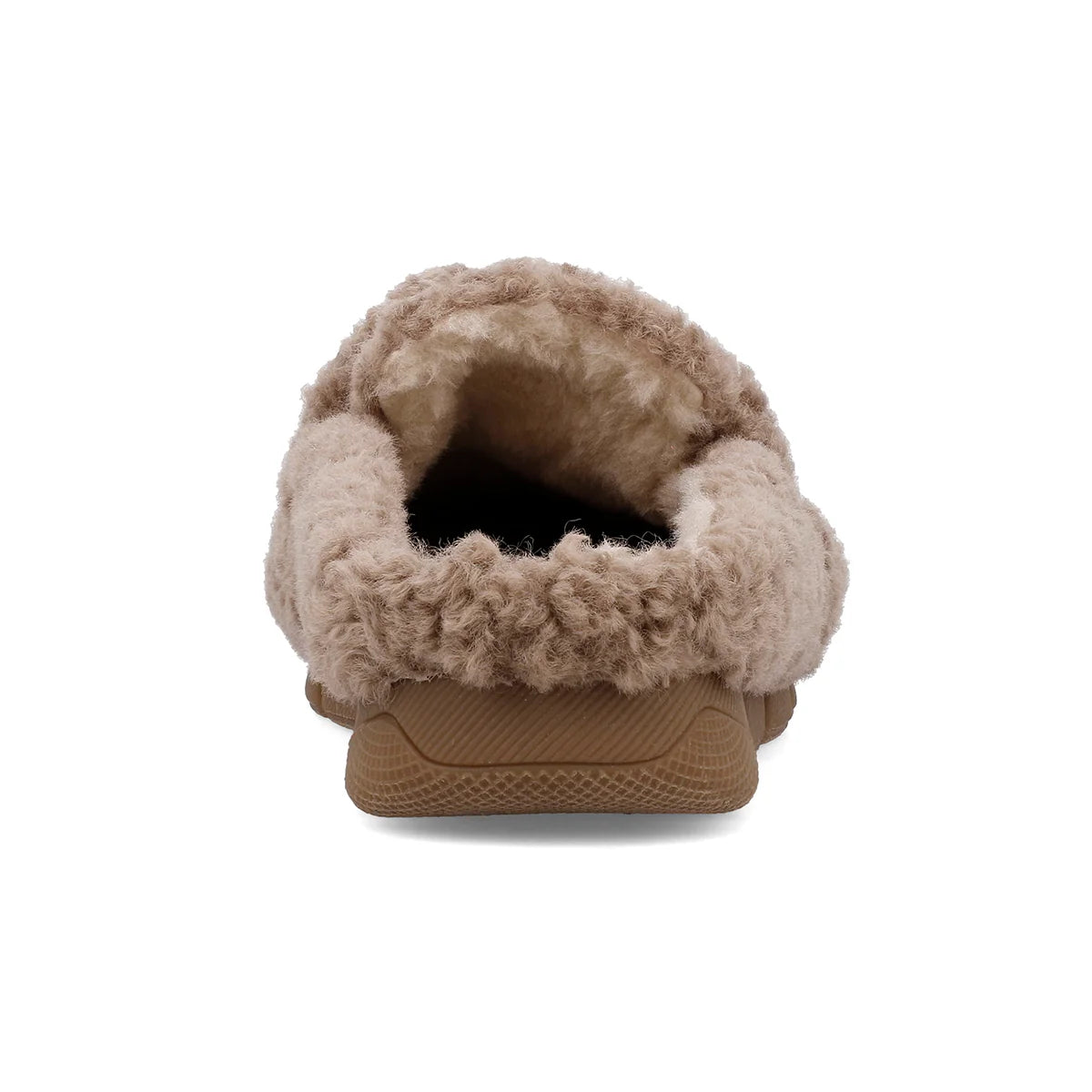 Shearling Mule Slide
