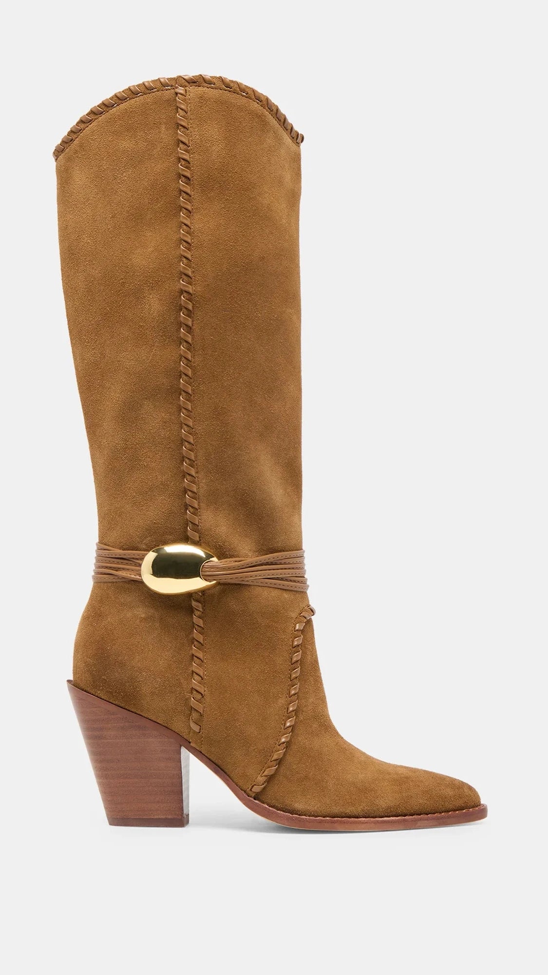 Jody Suede Boot/Lt.Brown