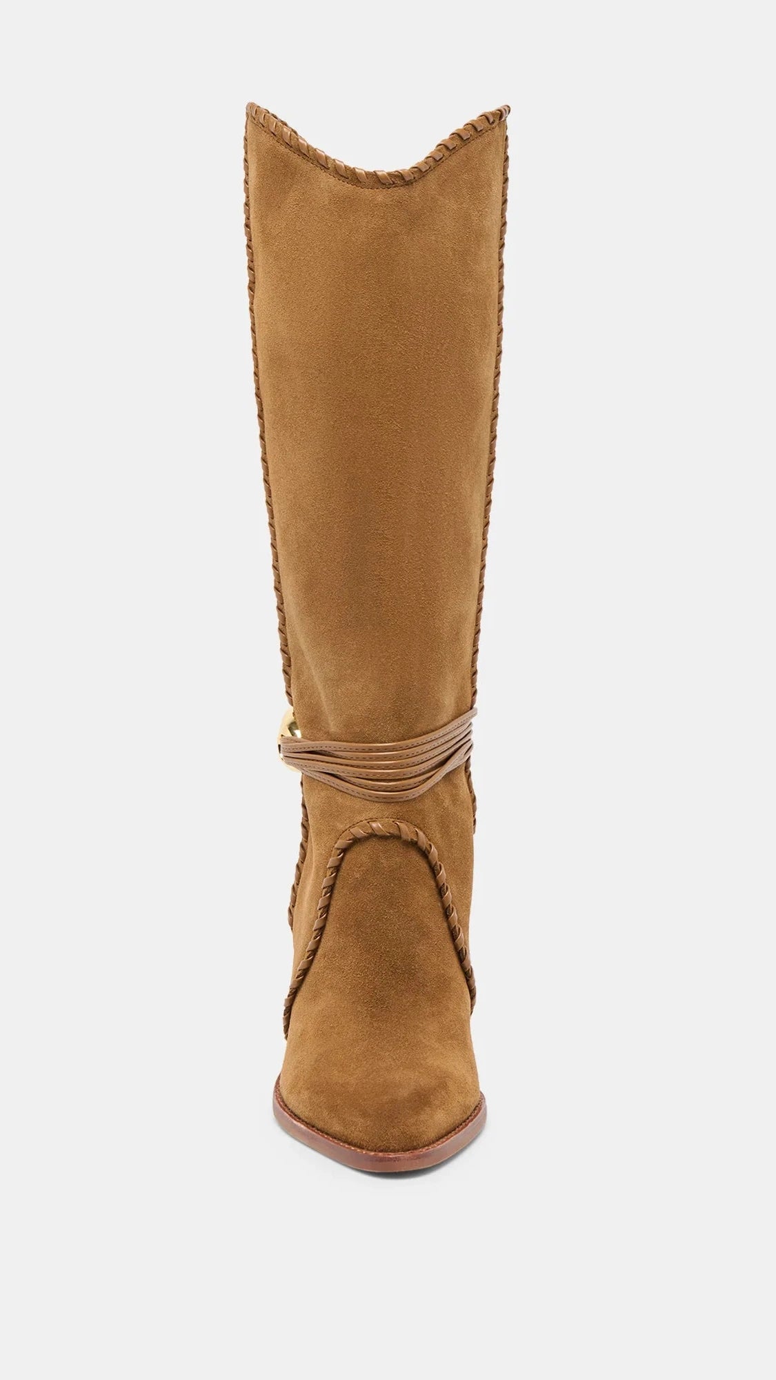 Jody Suede Boot/Lt.Brown