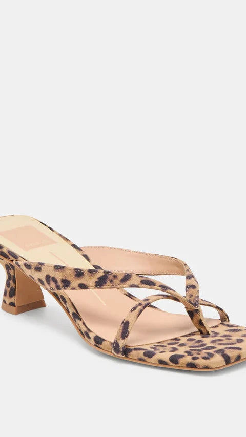 Brevel Y-Shape Shoe/Leopard