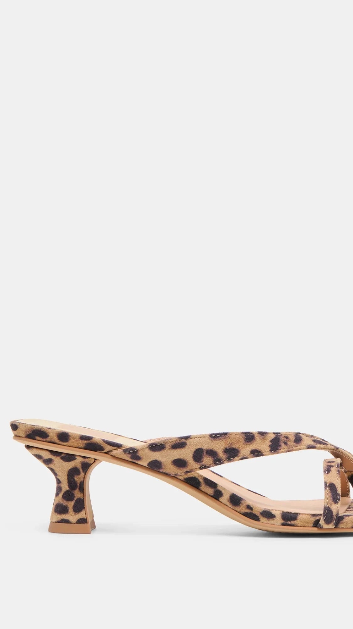 Brevel Y-Shape Shoe/Leopard