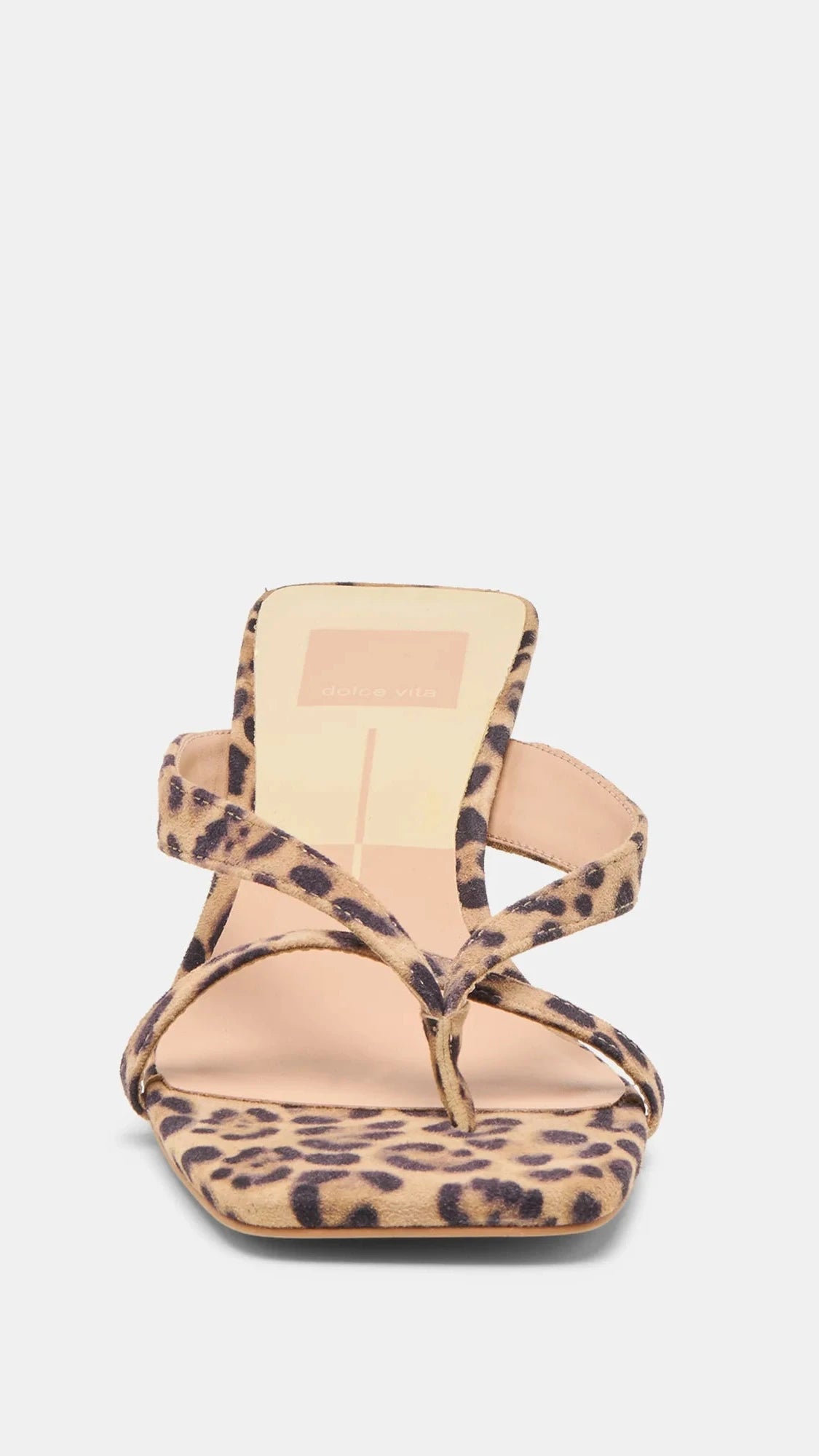 Brevel Y-Shape Shoe/Leopard