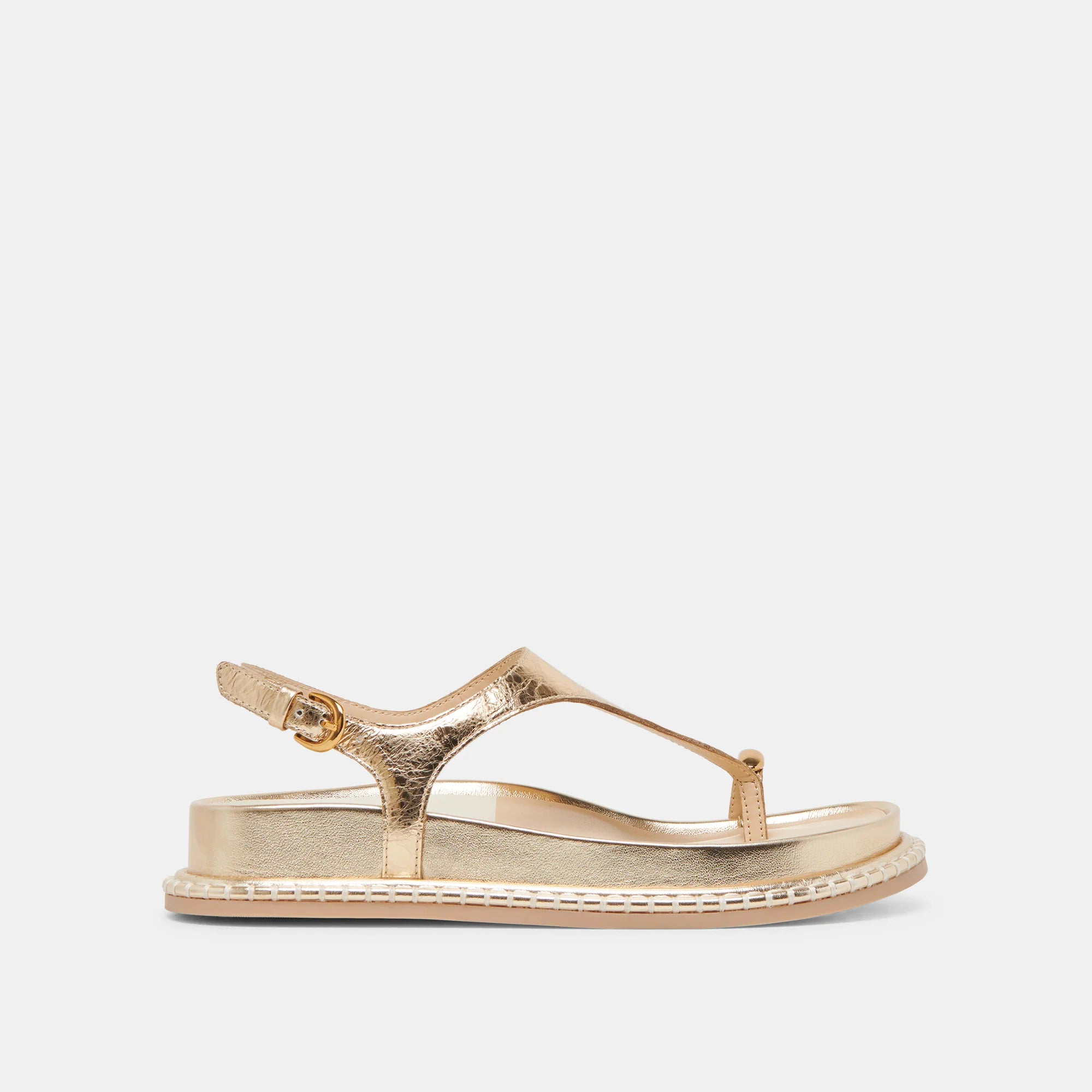 Stefan Sandal/Gold Distressed