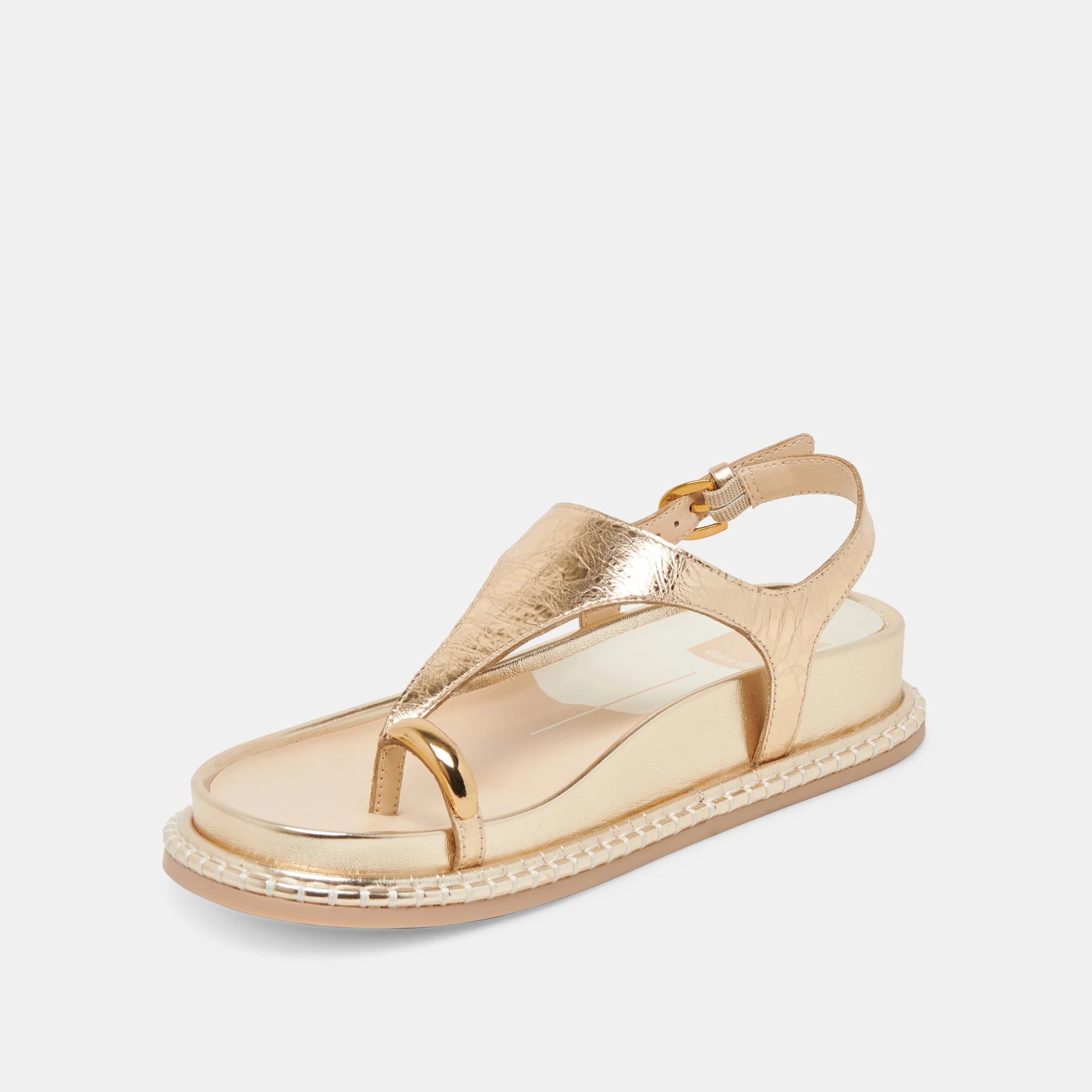 Stefan Sandal/Gold Distressed