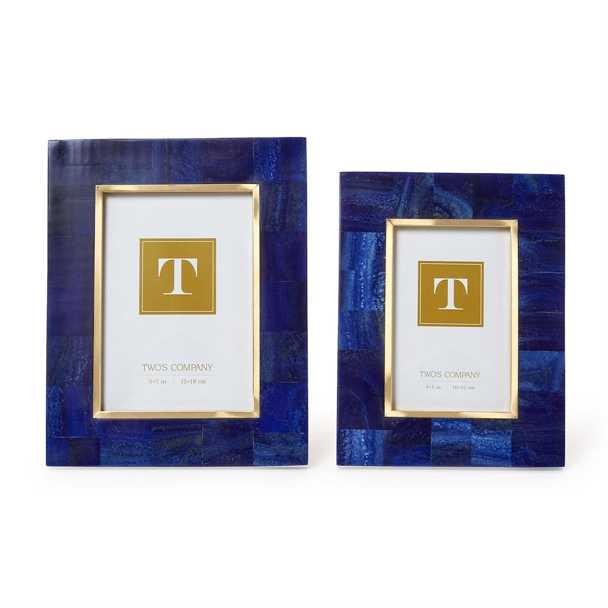 Blue Soladite Photo Frame