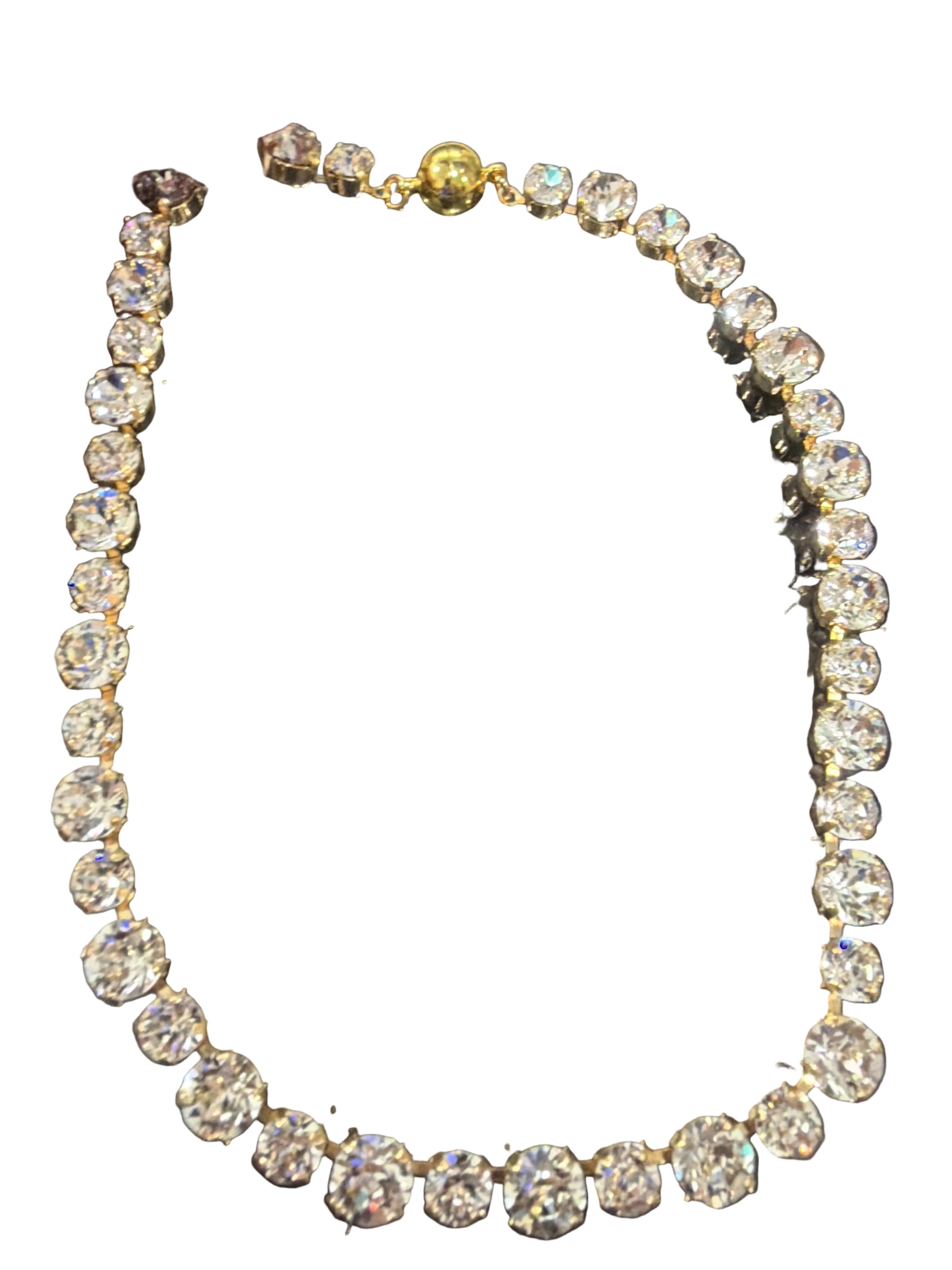 Gemstone Magnetic Necklace