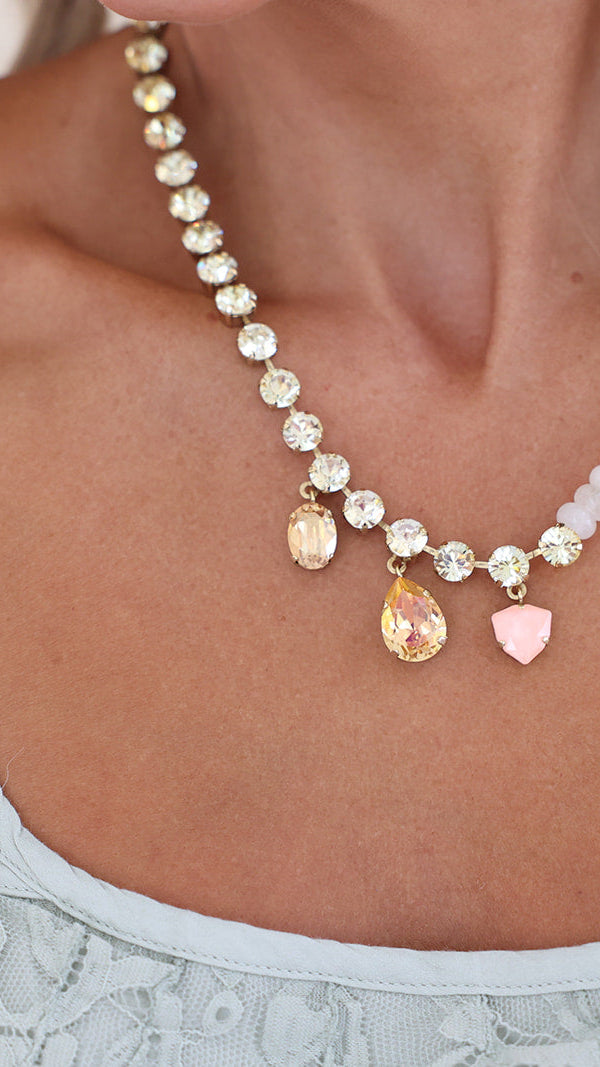 TOVA Glitterbelle Necklace