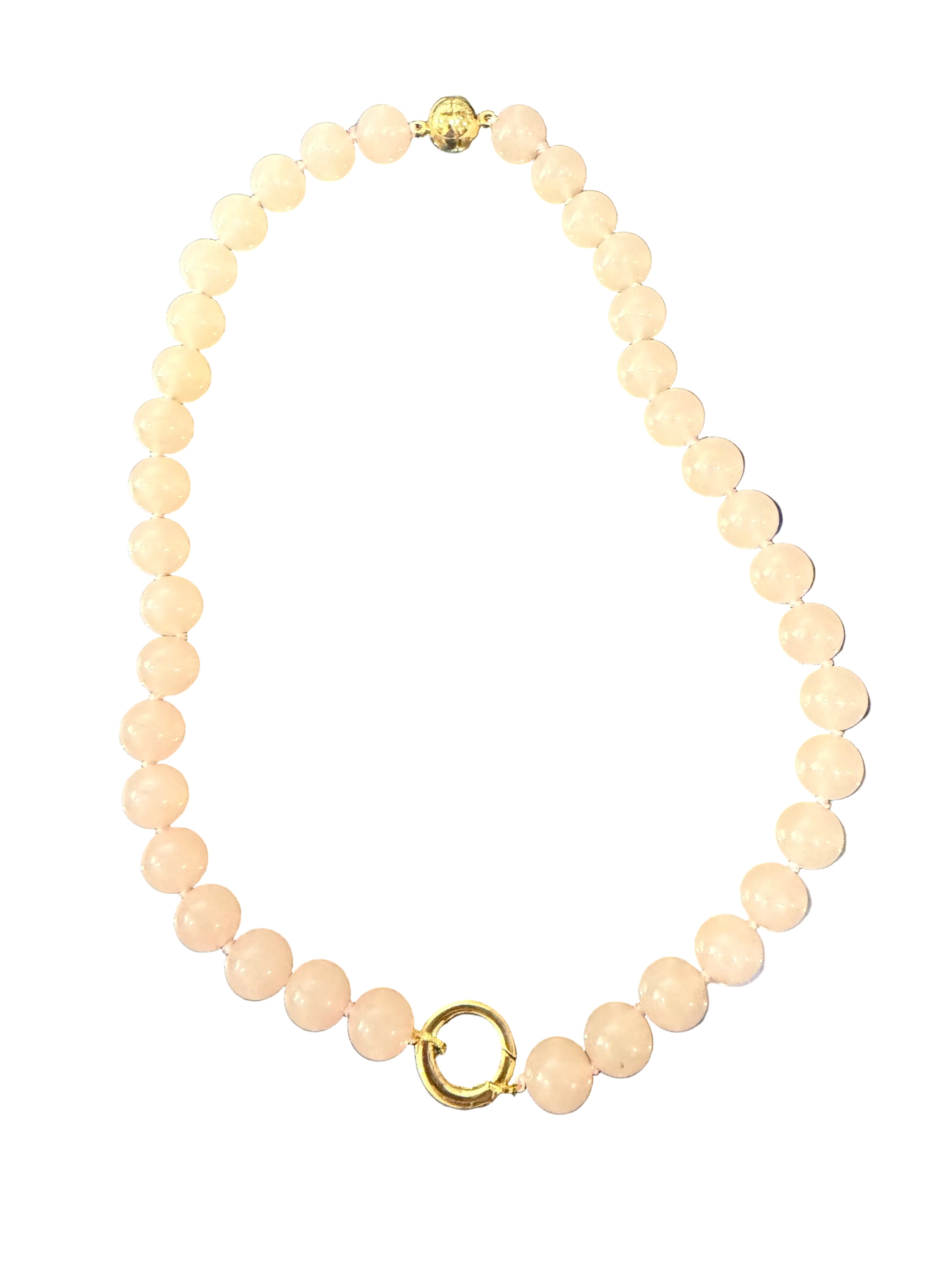 Beaded Magnetic Clasp Necklace