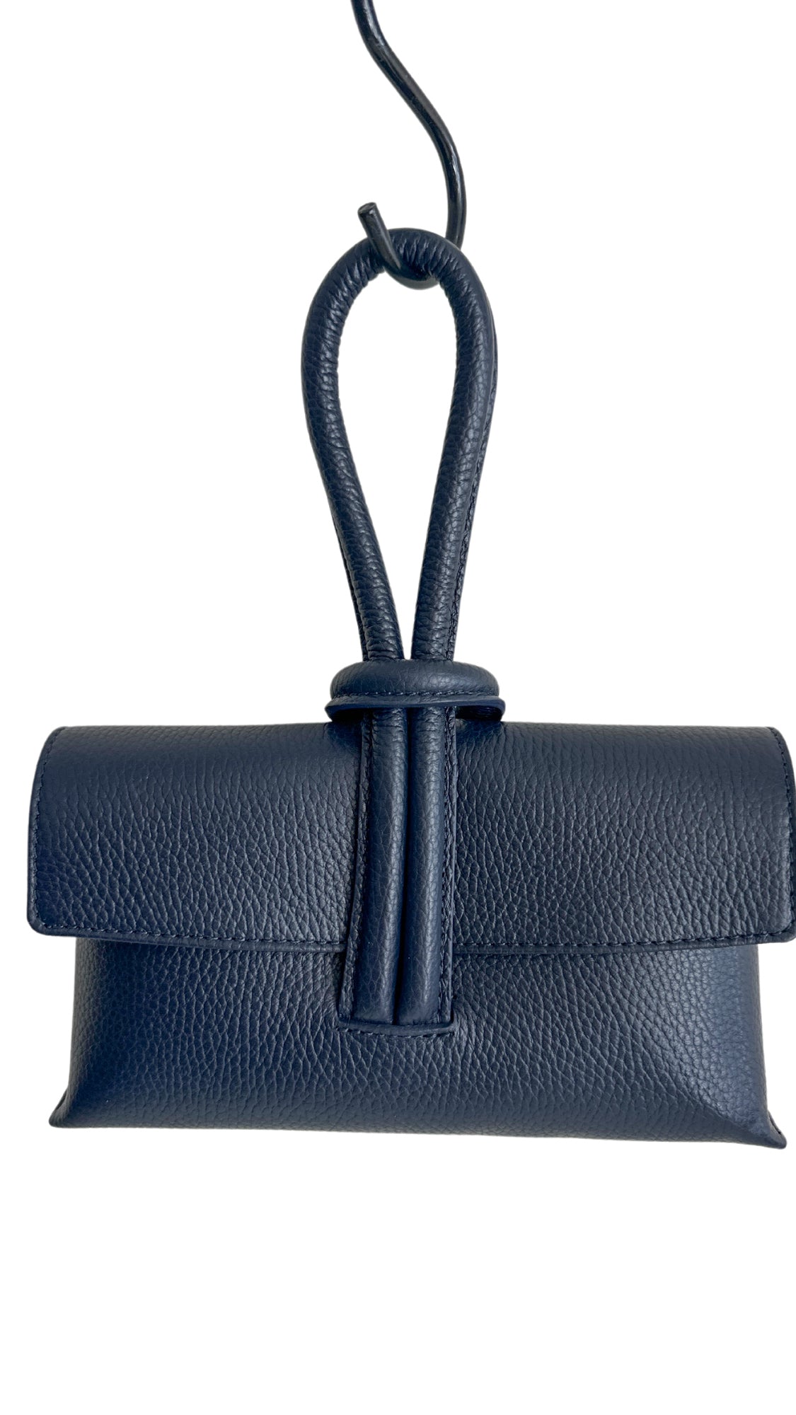 Leather Wristlet Bag