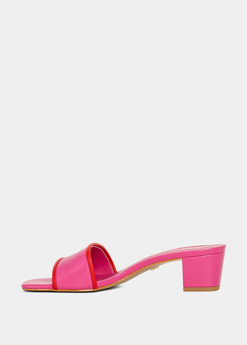 Finley Slide On in Hot Pink - The BLVD
