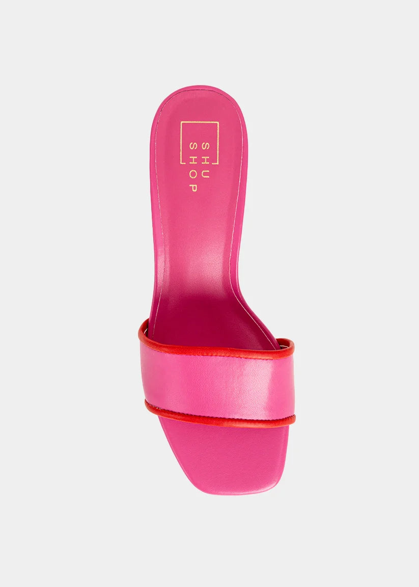 Finley Slide On in Hot Pink - The BLVD
