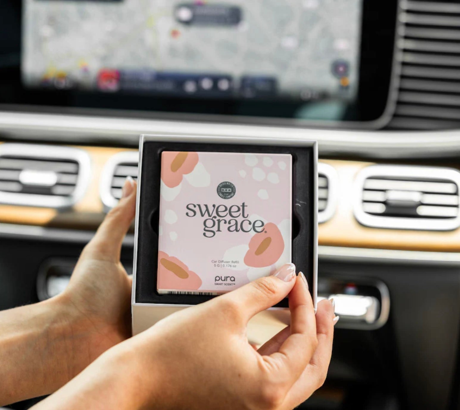 Sweet Grace Pura Car Diffuser Refill