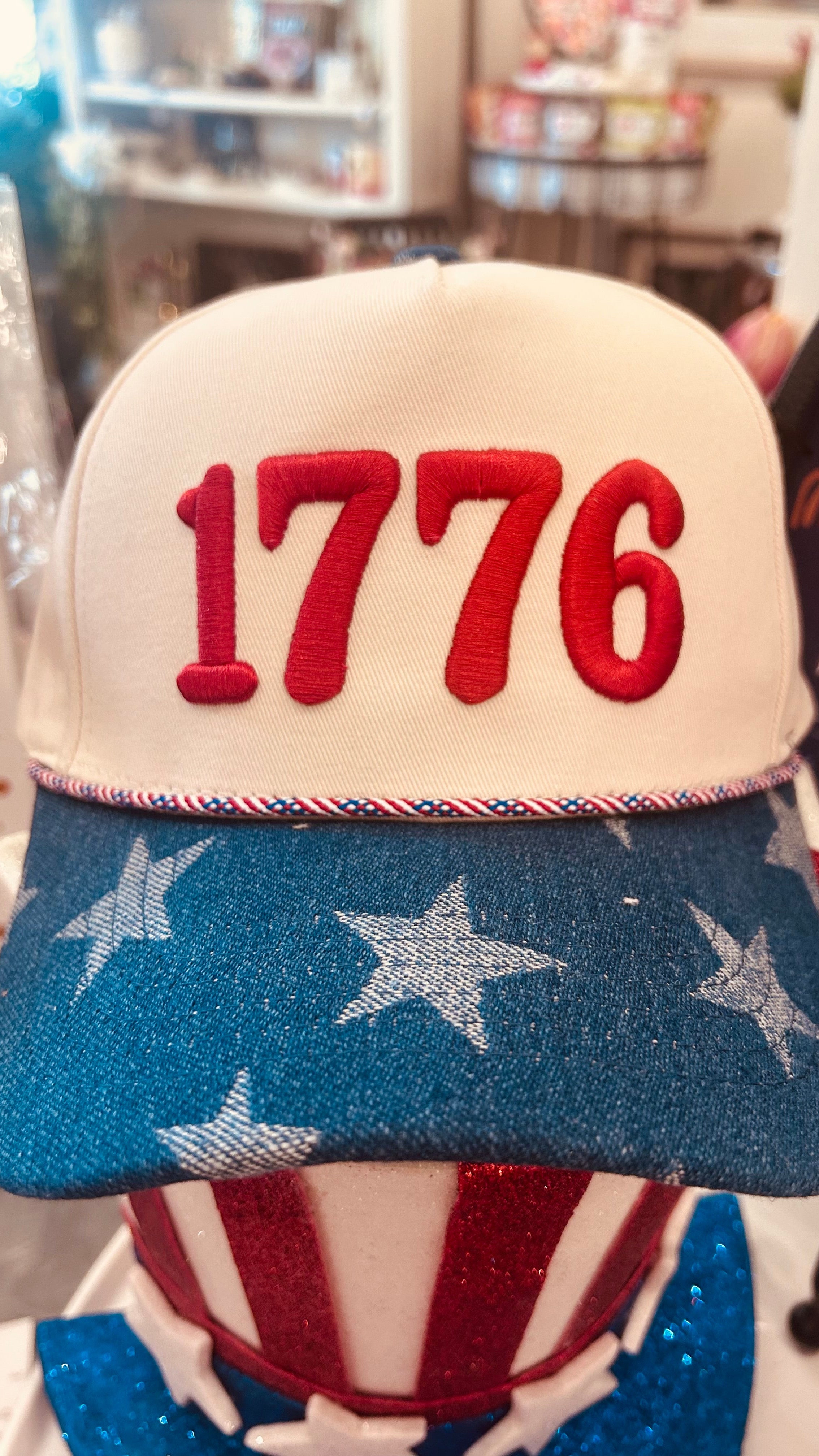 Patriotic Ball Cap 1776