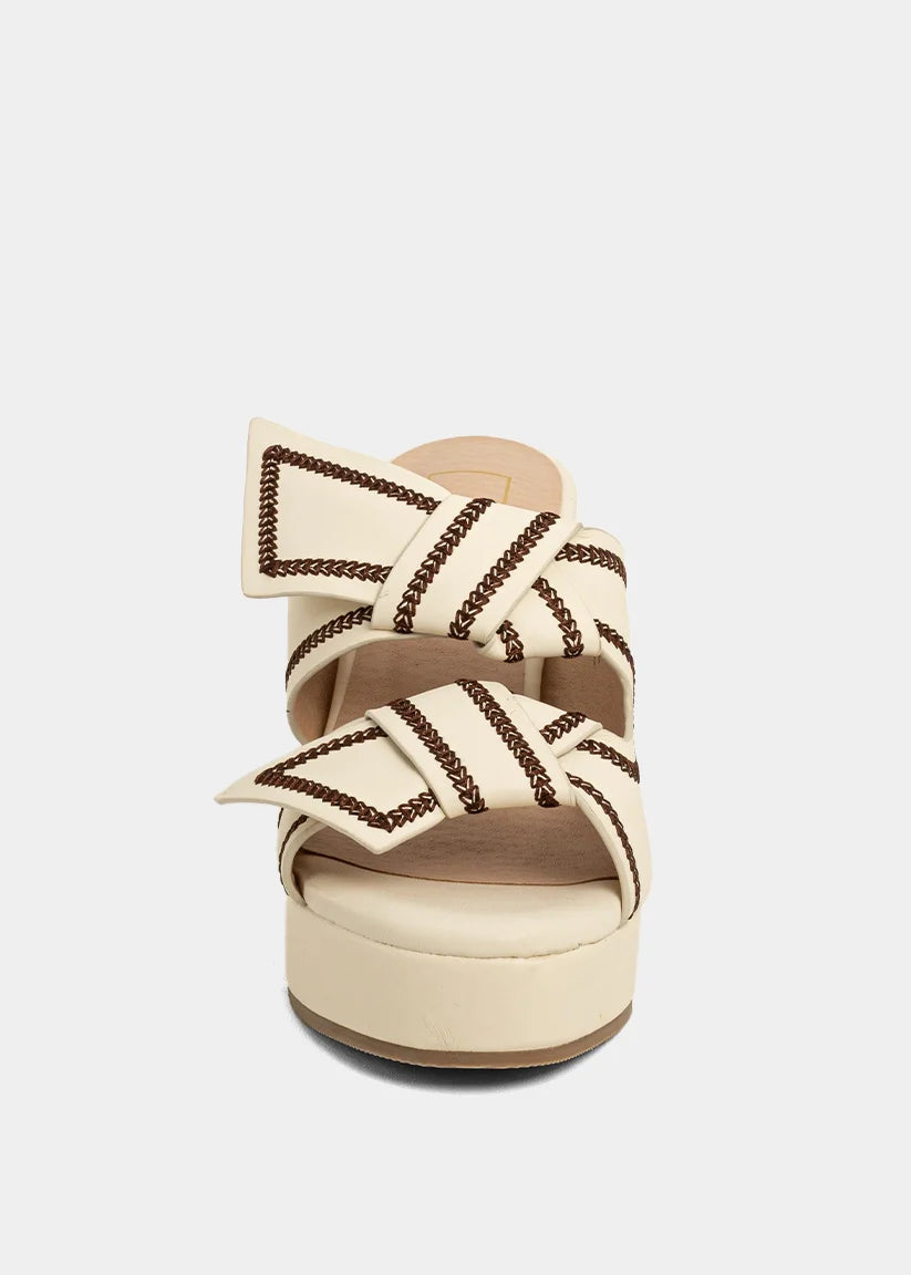Honey Bone Platform Heel