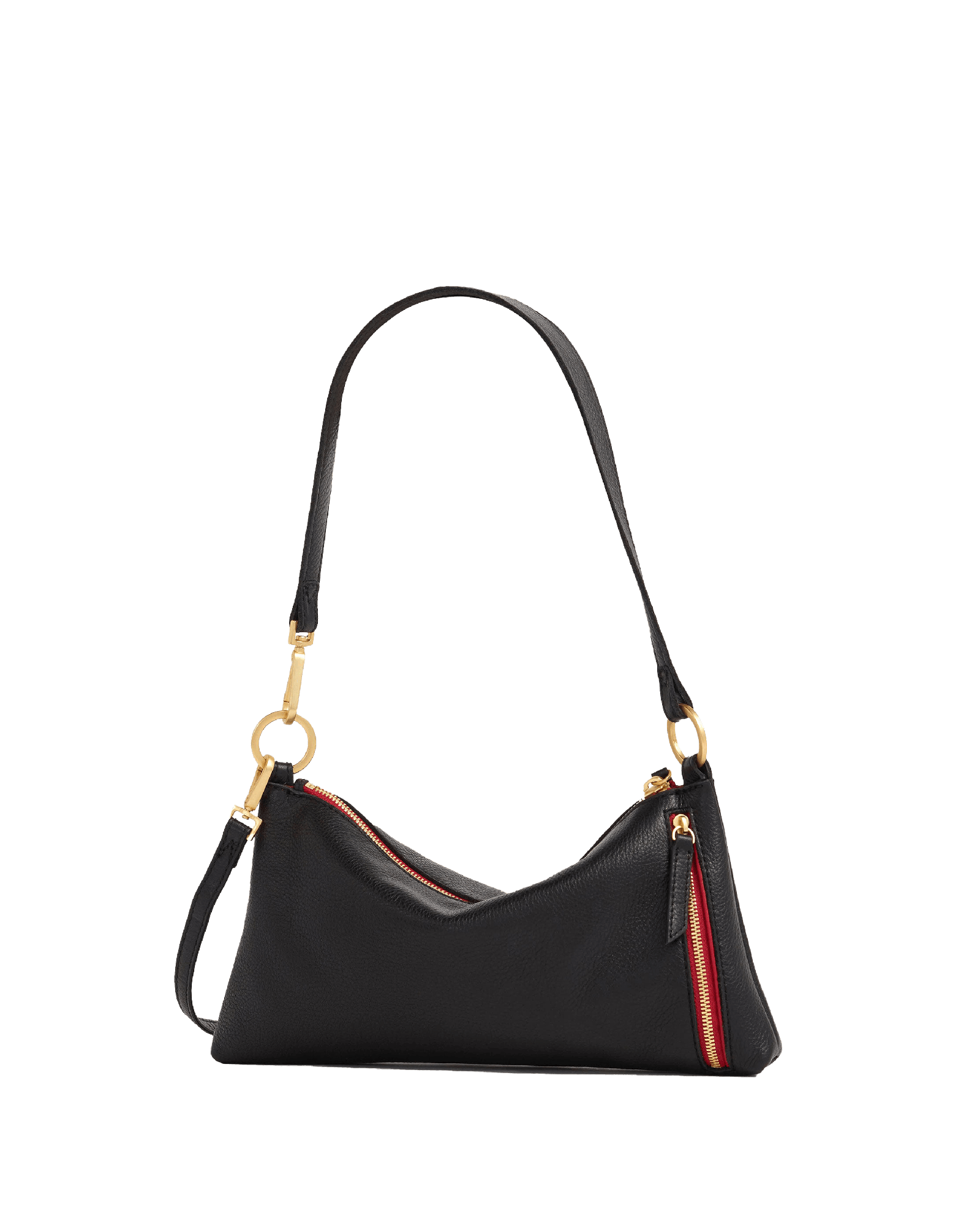 Hammitt Kyle Small in Black, back view