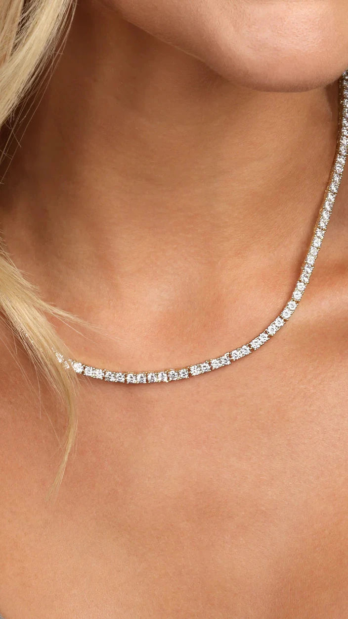 Heiress Tennis Necklace - The BLVD