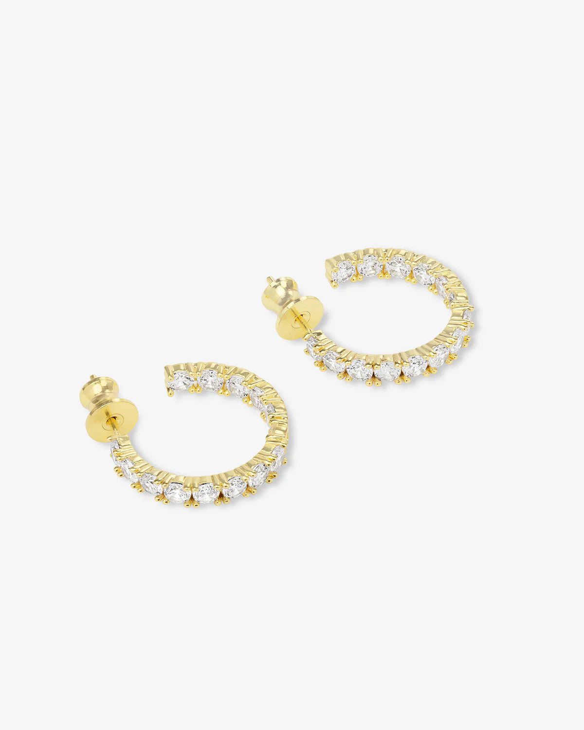 Heiress Hoops .75"