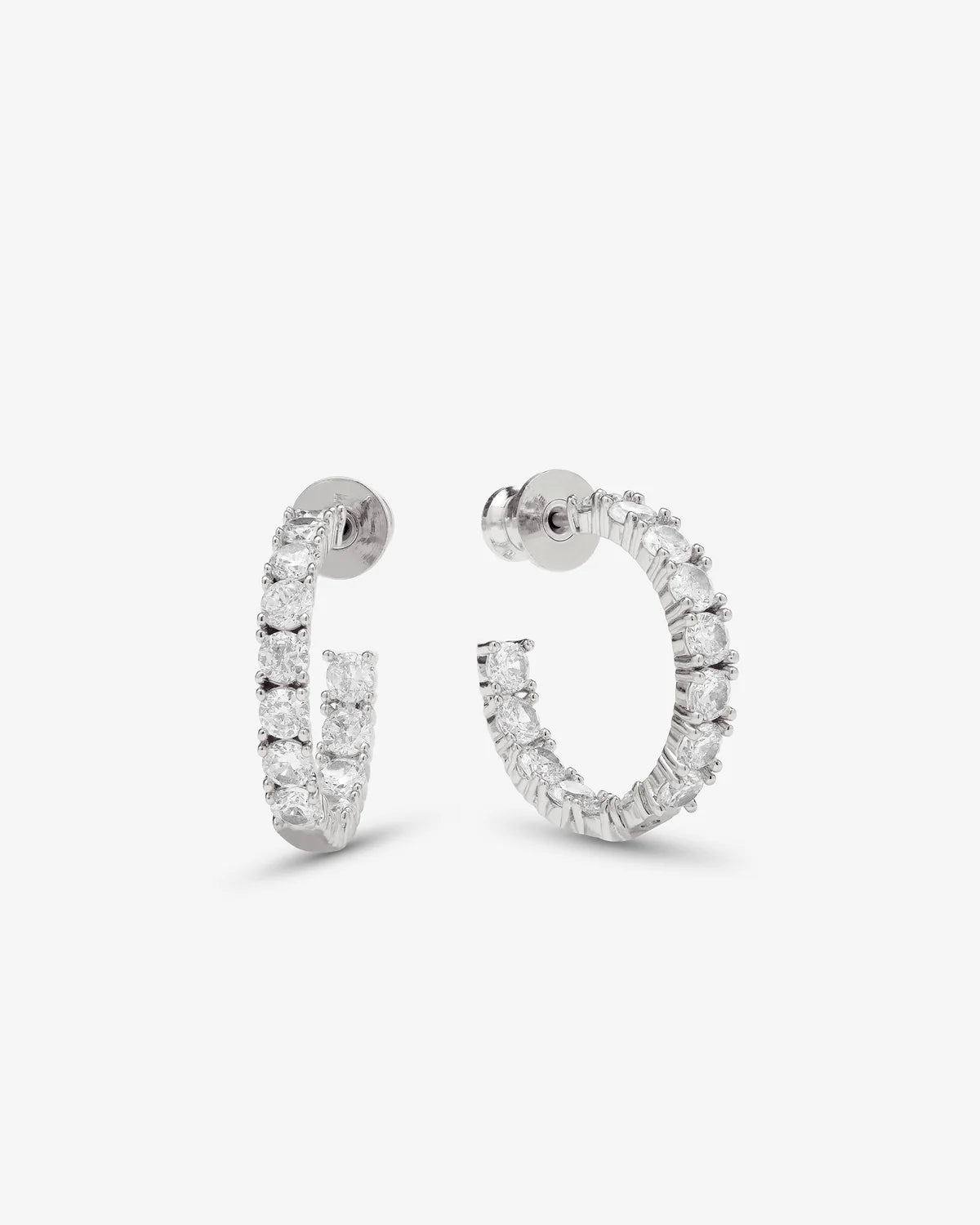 Heiress Hoops .75"