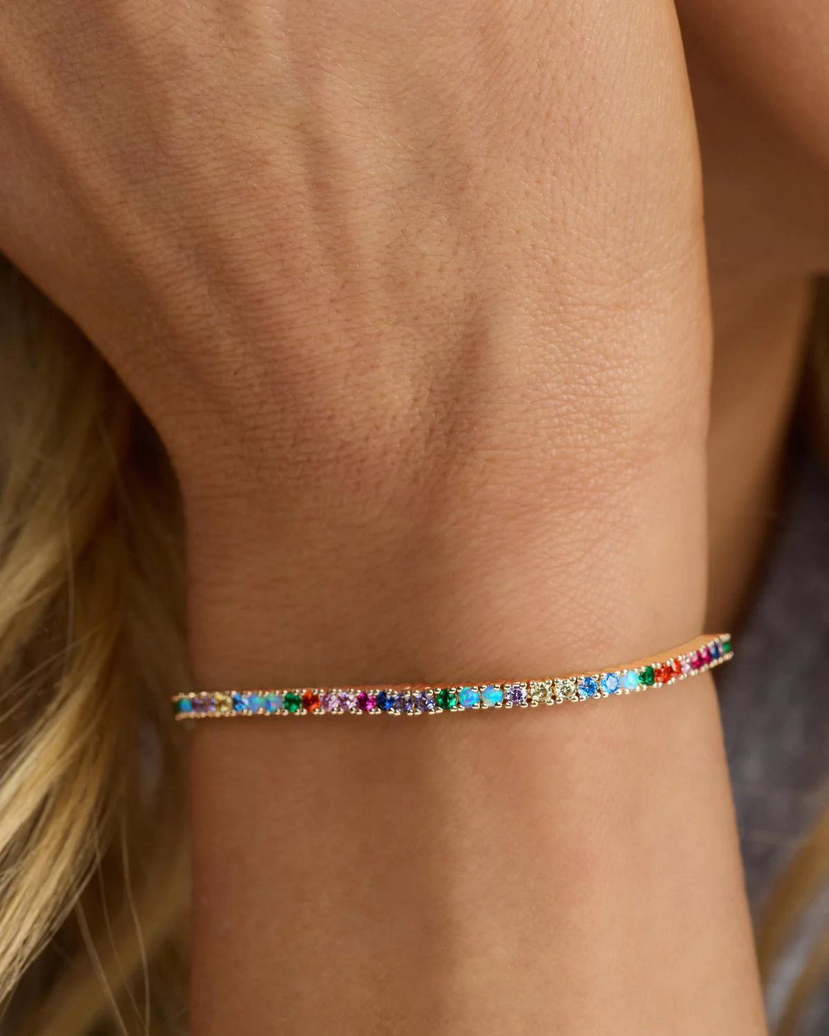 Baby Heiress Tennis Bracelet