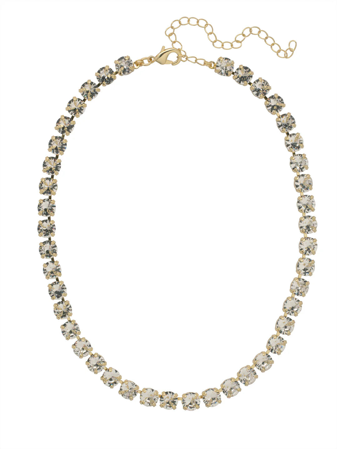 Matilda Tennis Necklace - The BLVD