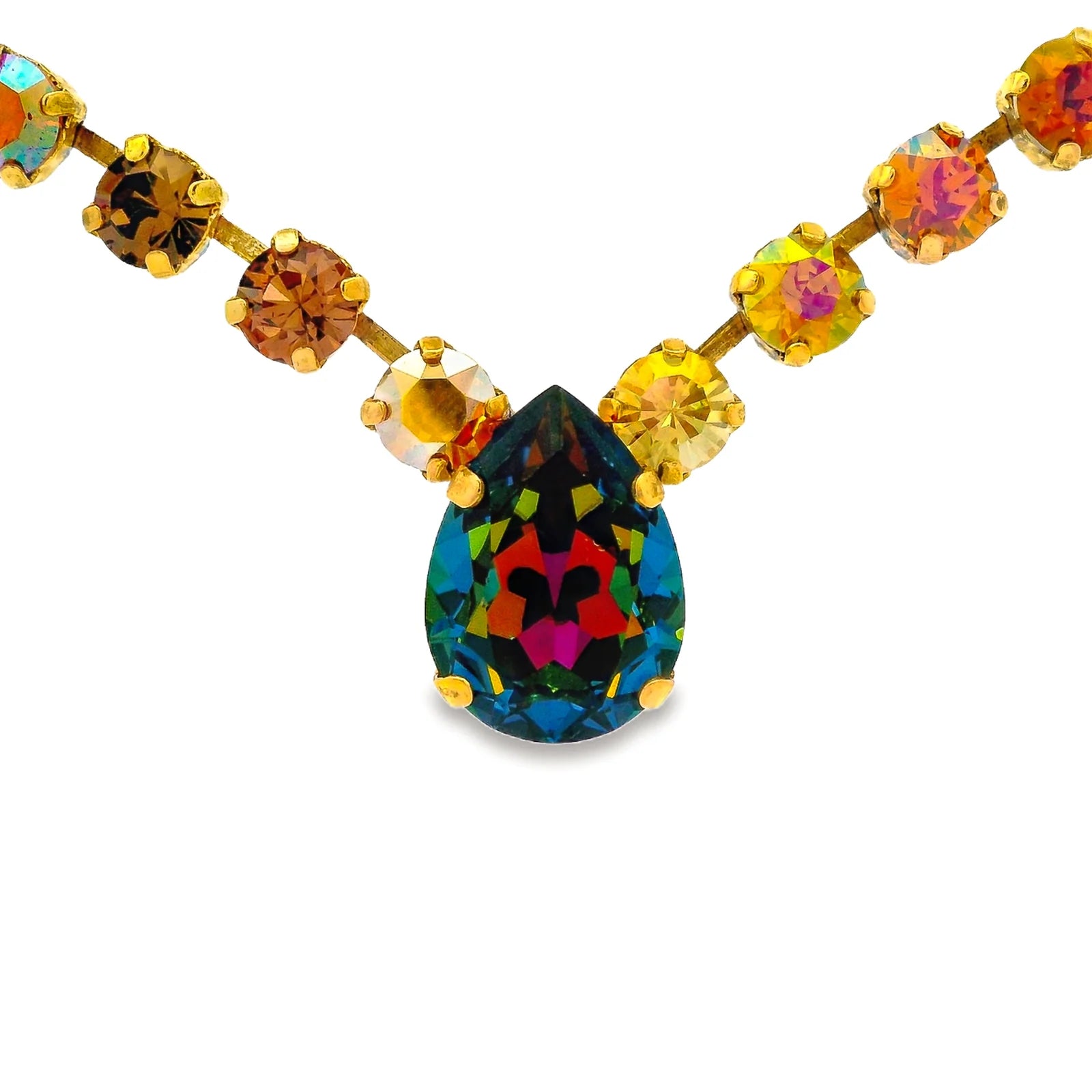 Miller necklace in Bohemian Wonderland multi - The BLVD