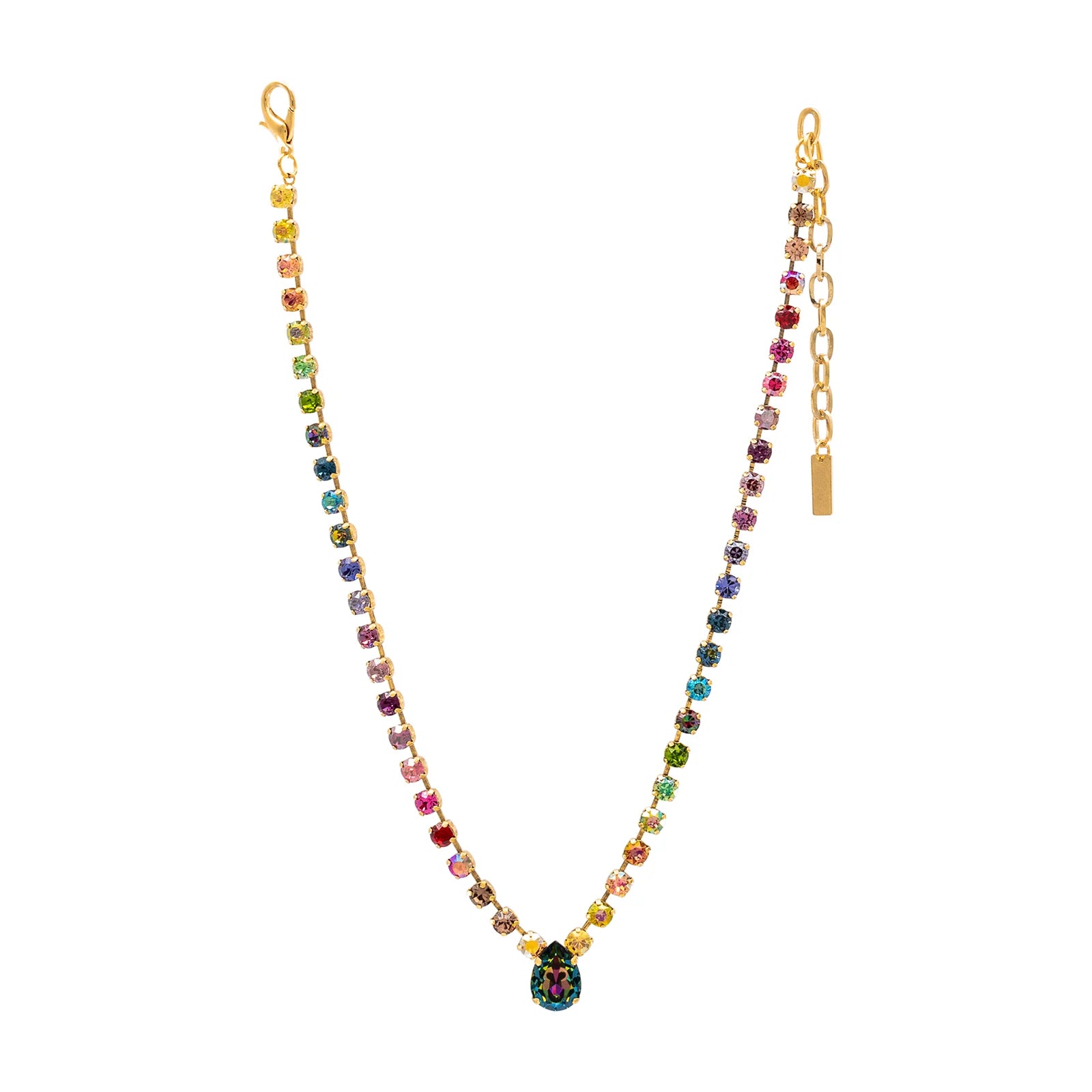 Miller necklace in Bohemian Wonderland multi - The BLVD