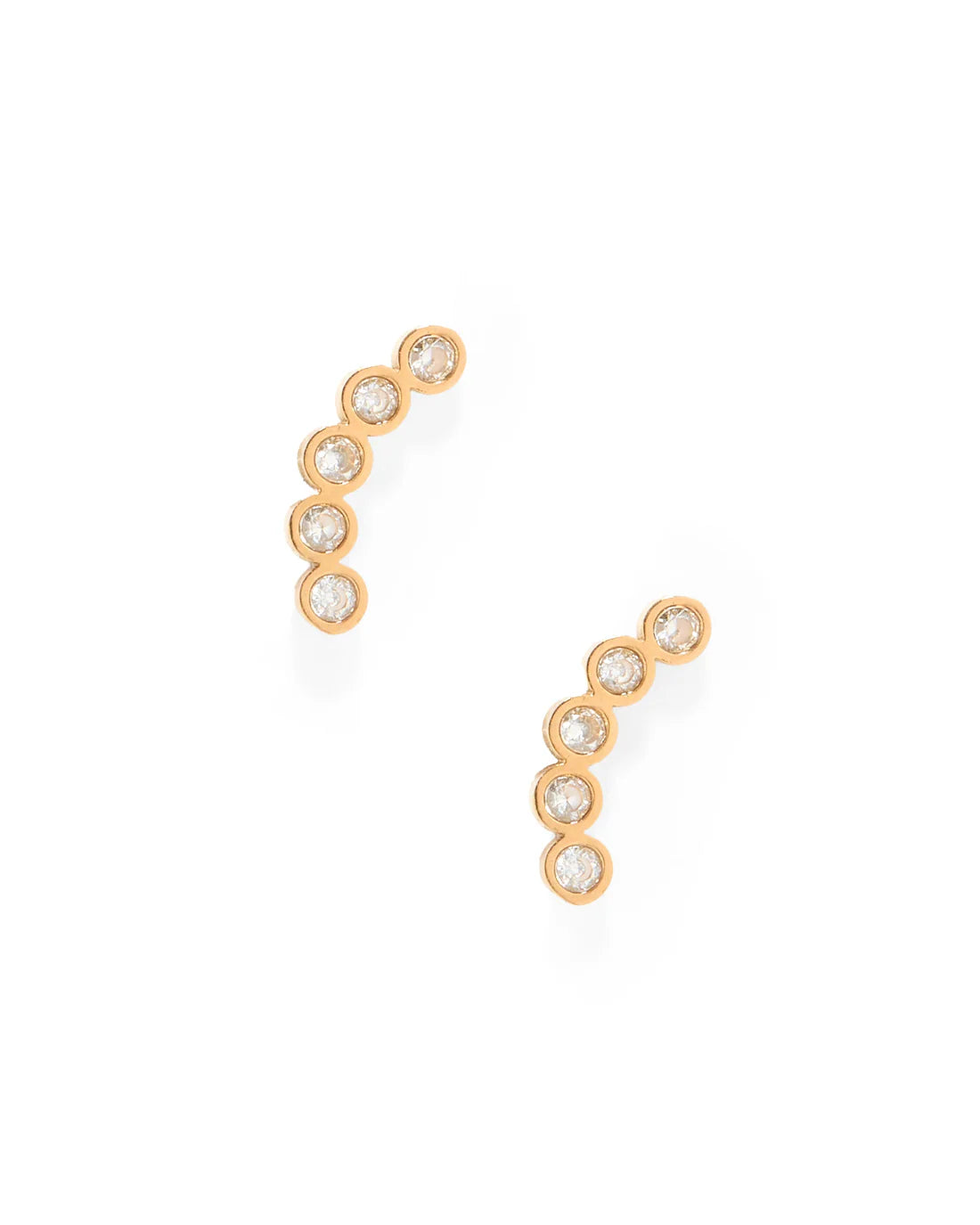 Screwback Stud Earrings/ABIGAIL - The BLVD
