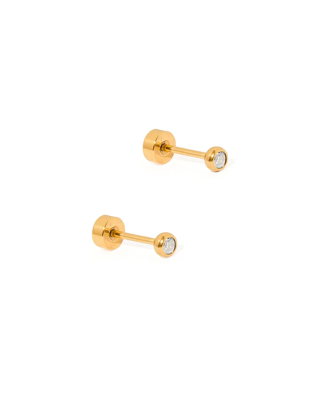 Screwback Stud Earrings/COOPER - The BLVD