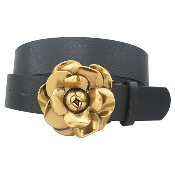 Rose Buckle Belt