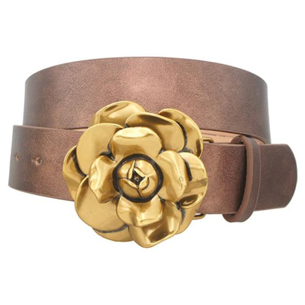 Rose Buckle Belt