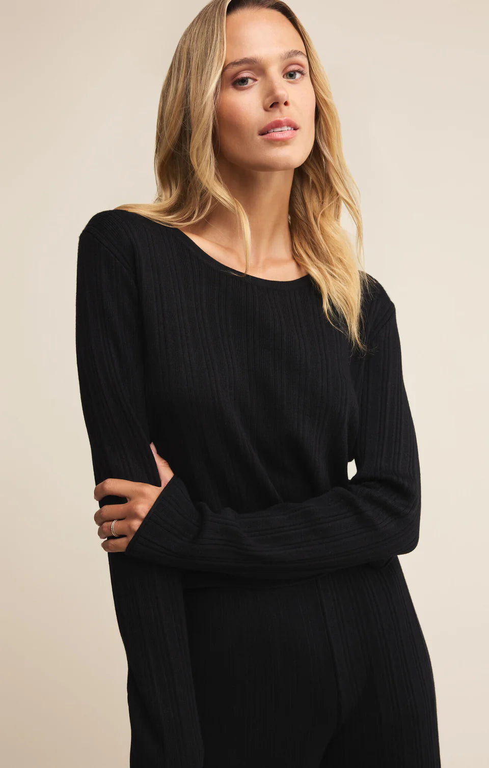 Du Monde Sweater/Black