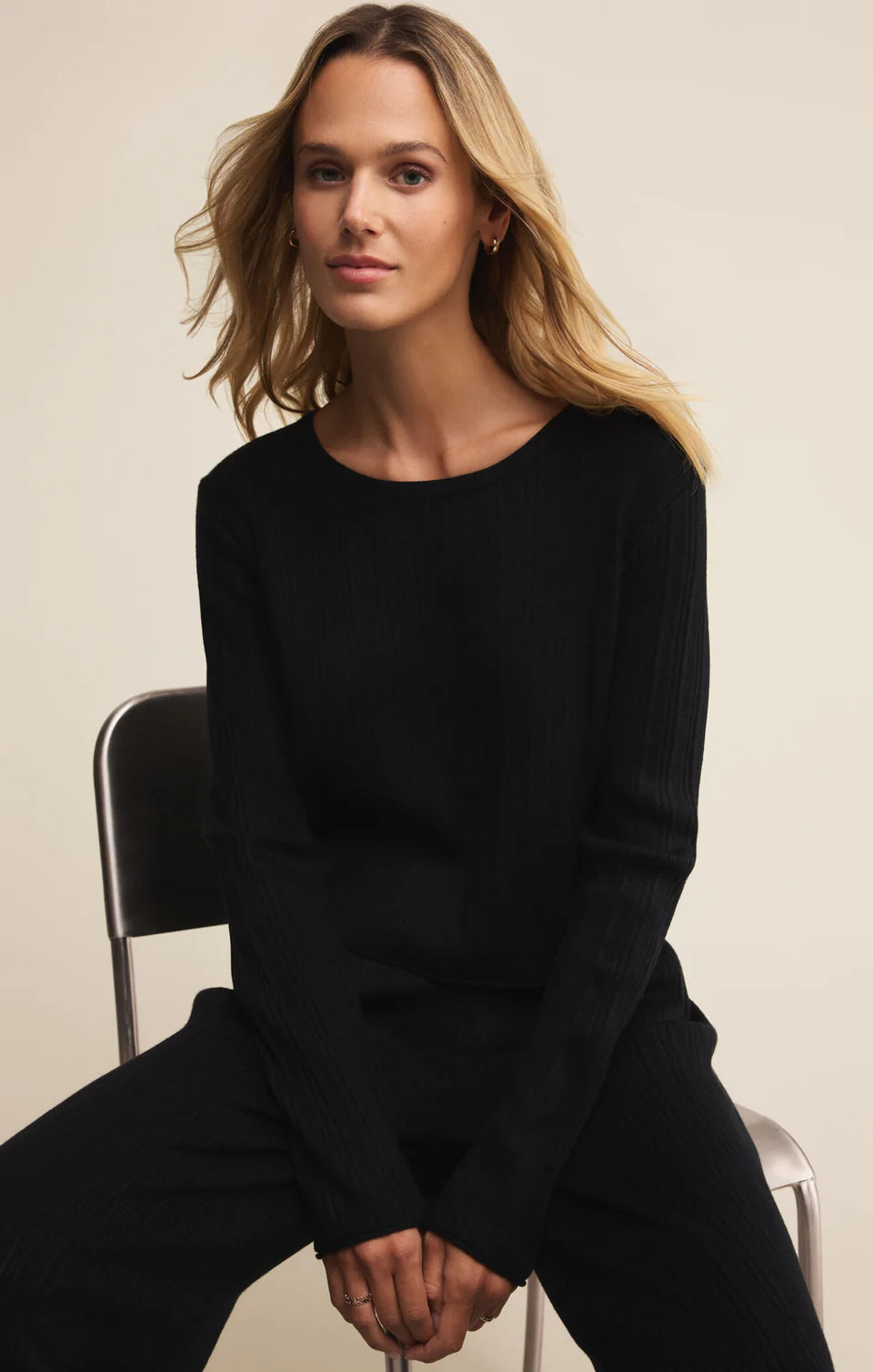 Du Monde Sweater/Black