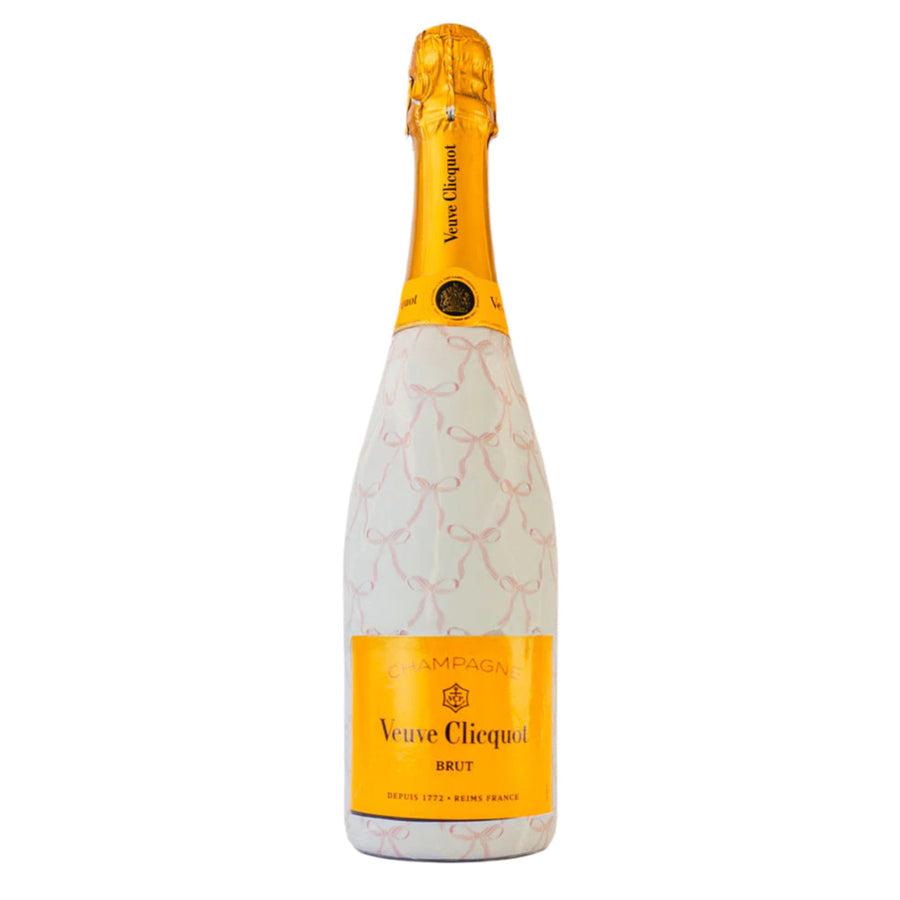 Veuve Bottle Wrap