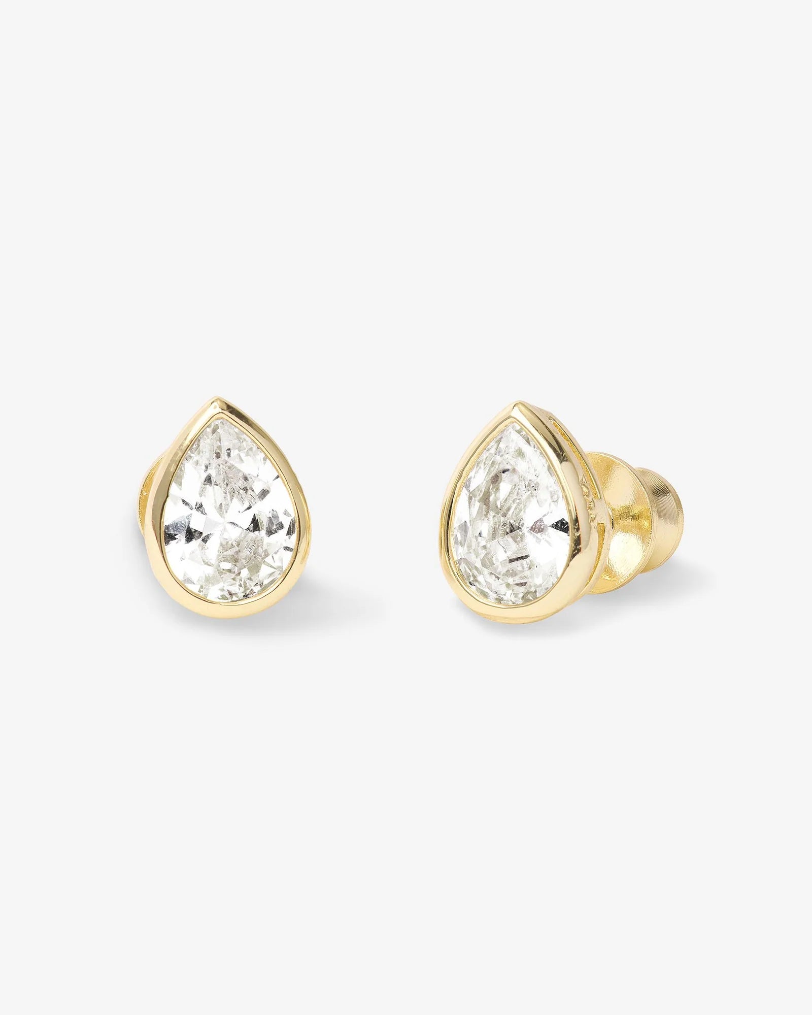 Isla Pear Studs 8mm
