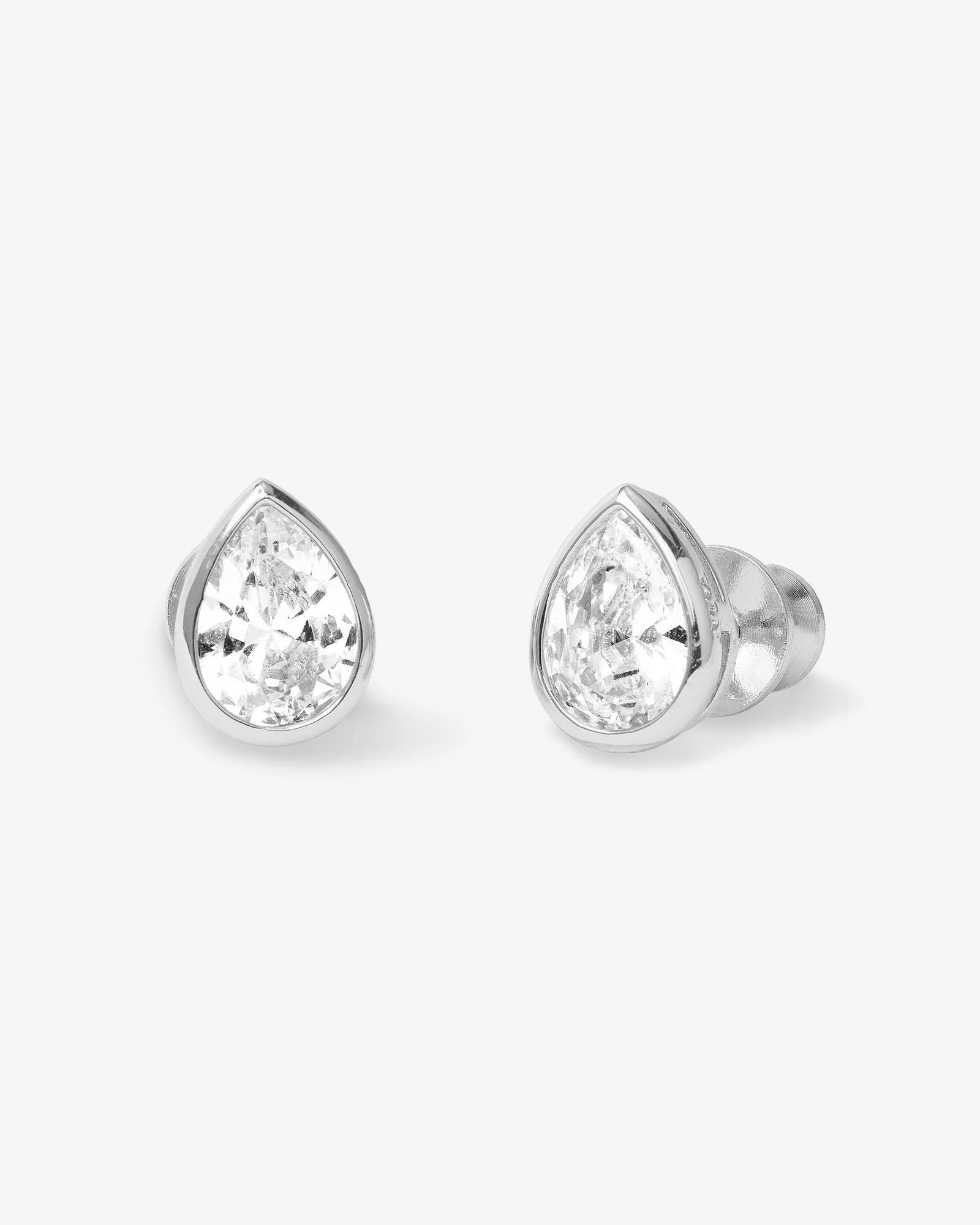 Isla Pear Studs 8mm