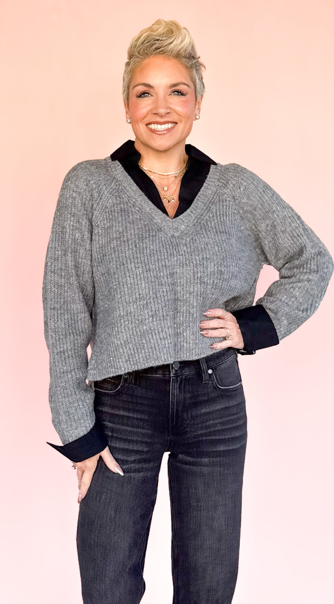 Ellianna Sweater Top