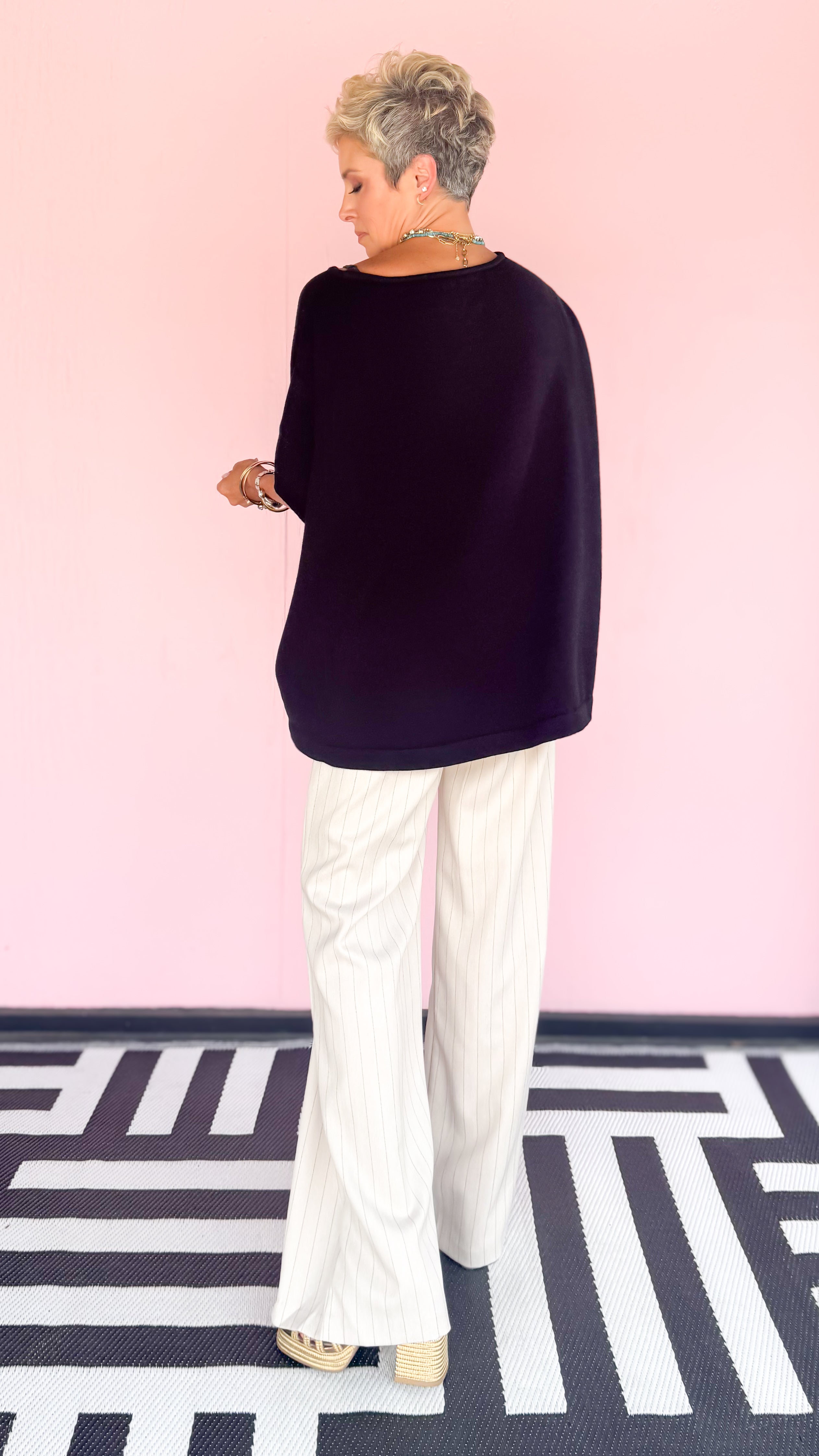 Pinstripe Pant
